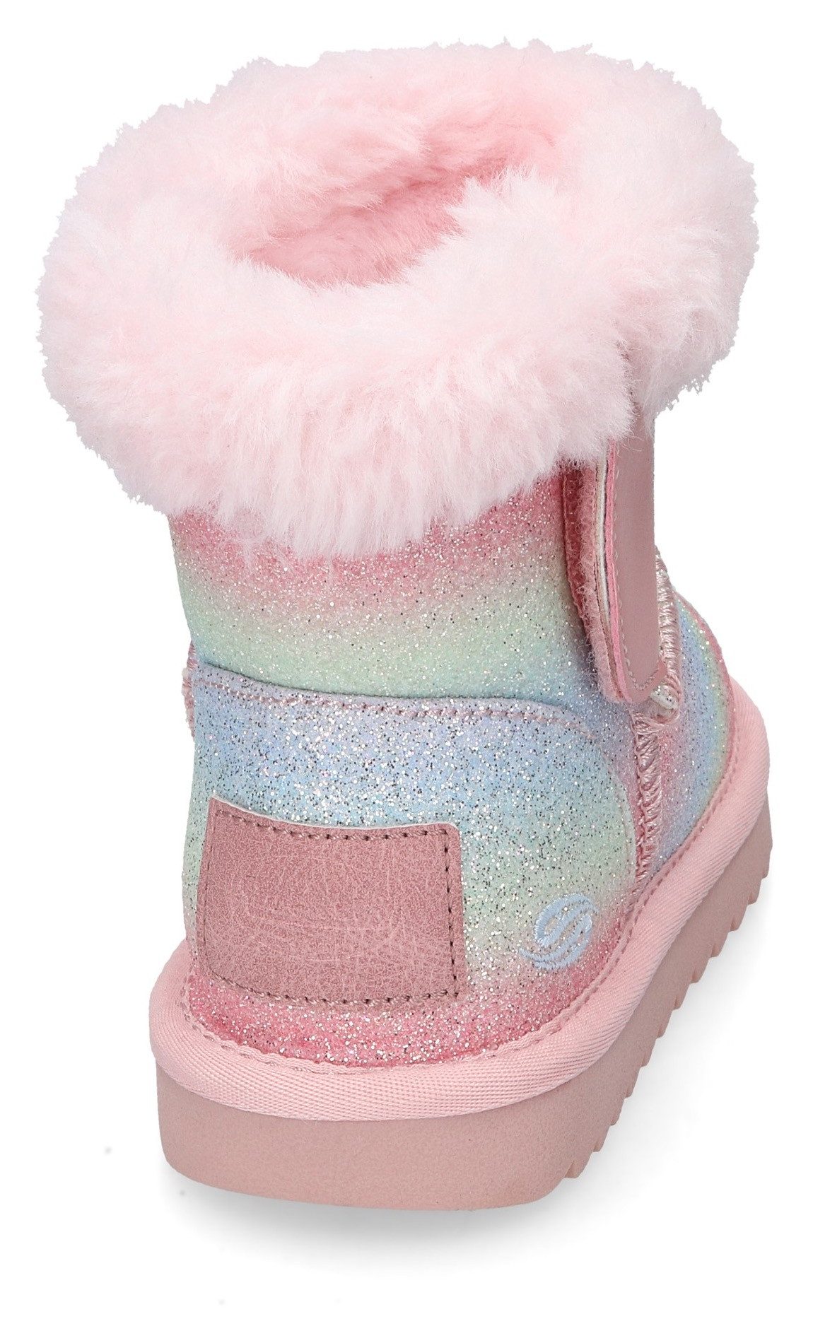Dockers by Gerli Winterlaarzen Instaplaarzen, winterlaarzen, sneeuwlaarzen met glitter en pride-look