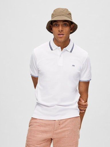 SELECTED HOMME Poloshirt SLHDANTE SPORT SS POLO NOOS