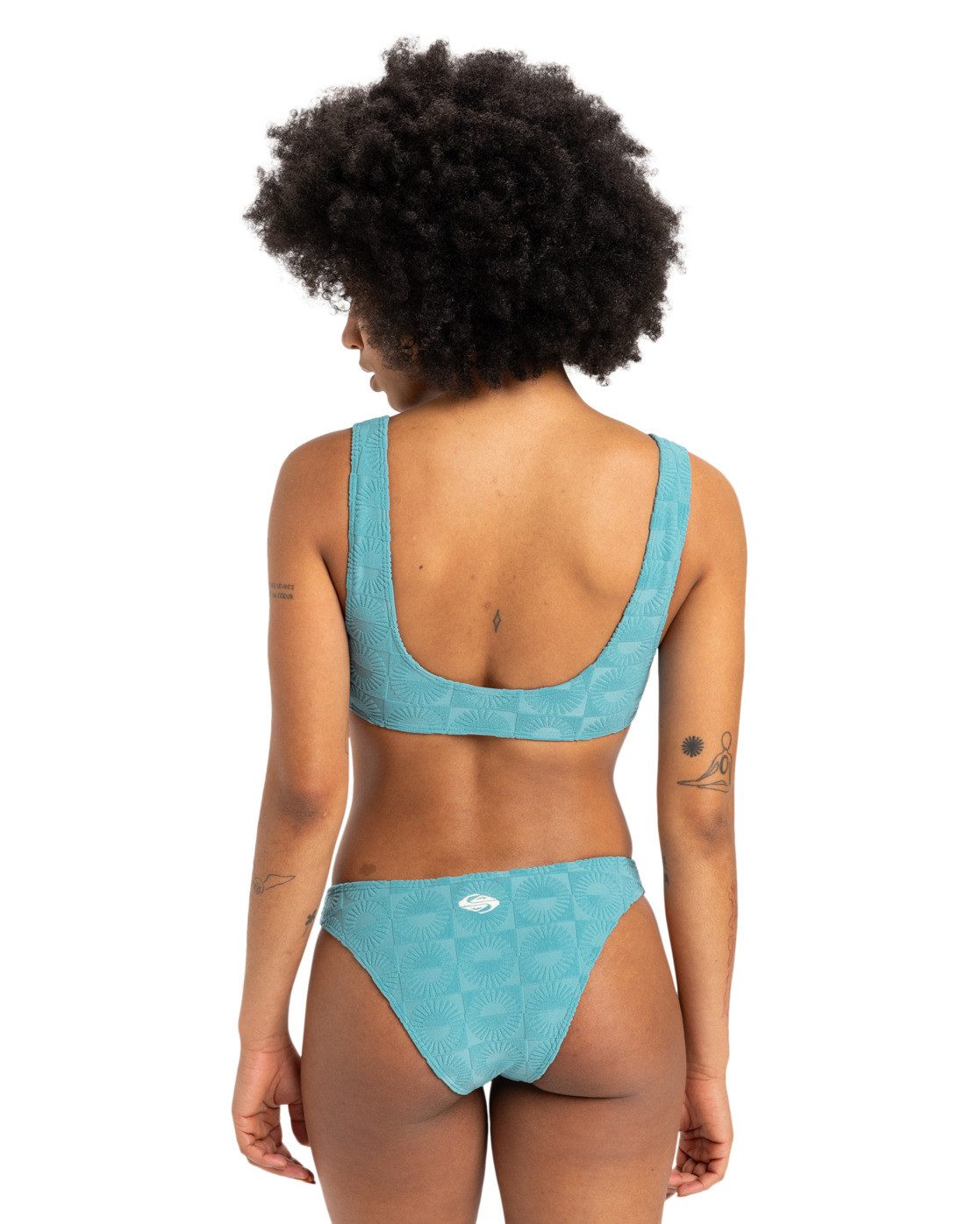 Quiksilver Bikinibroekje Dark Roy