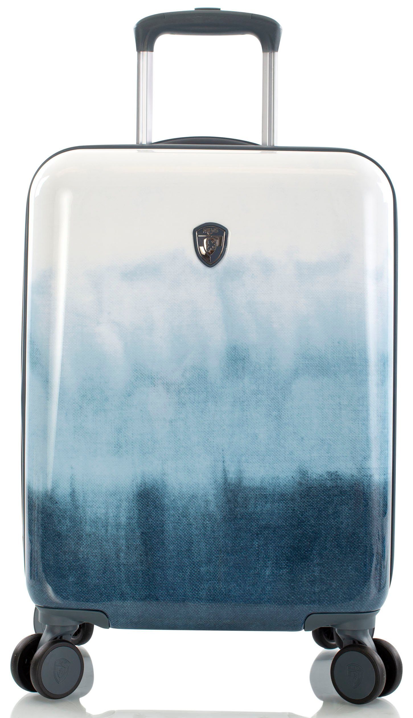 Heys Hardshell-trolley Tie-Dye blauw, 53 cm Heys x Joachim Llambi handbagagekoffer reisbagage