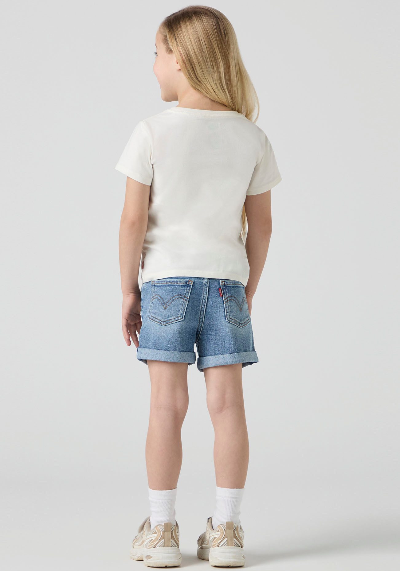 Levi's Kidswear Jeansshort LVG GIRLFRIEND SHORTS