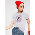 converse t-shirt chuck patch classic tee wit