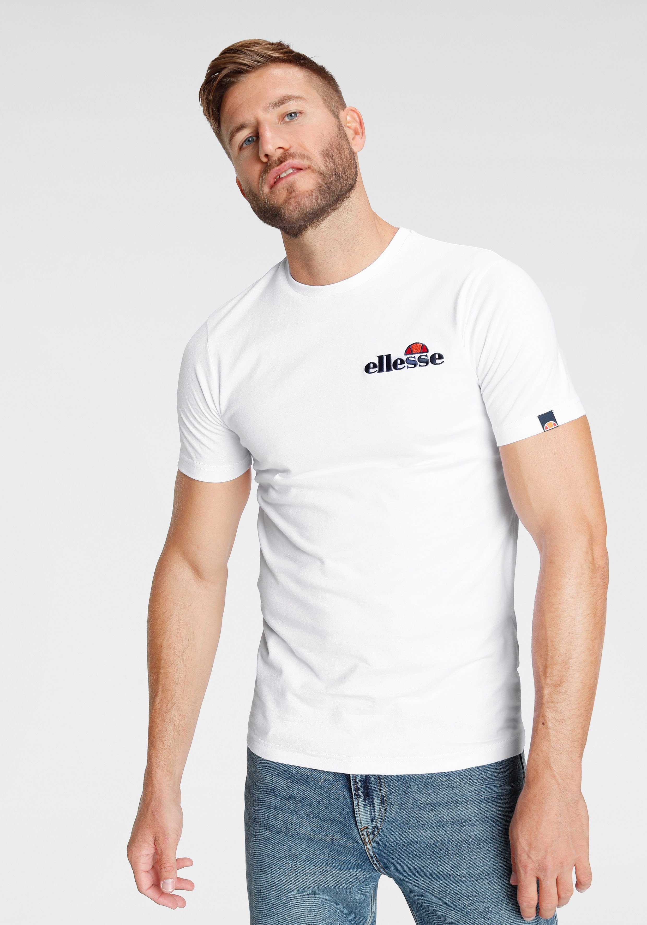 ellesse T-shirt Voodoo Tee heren t-shirts maat XL wit
