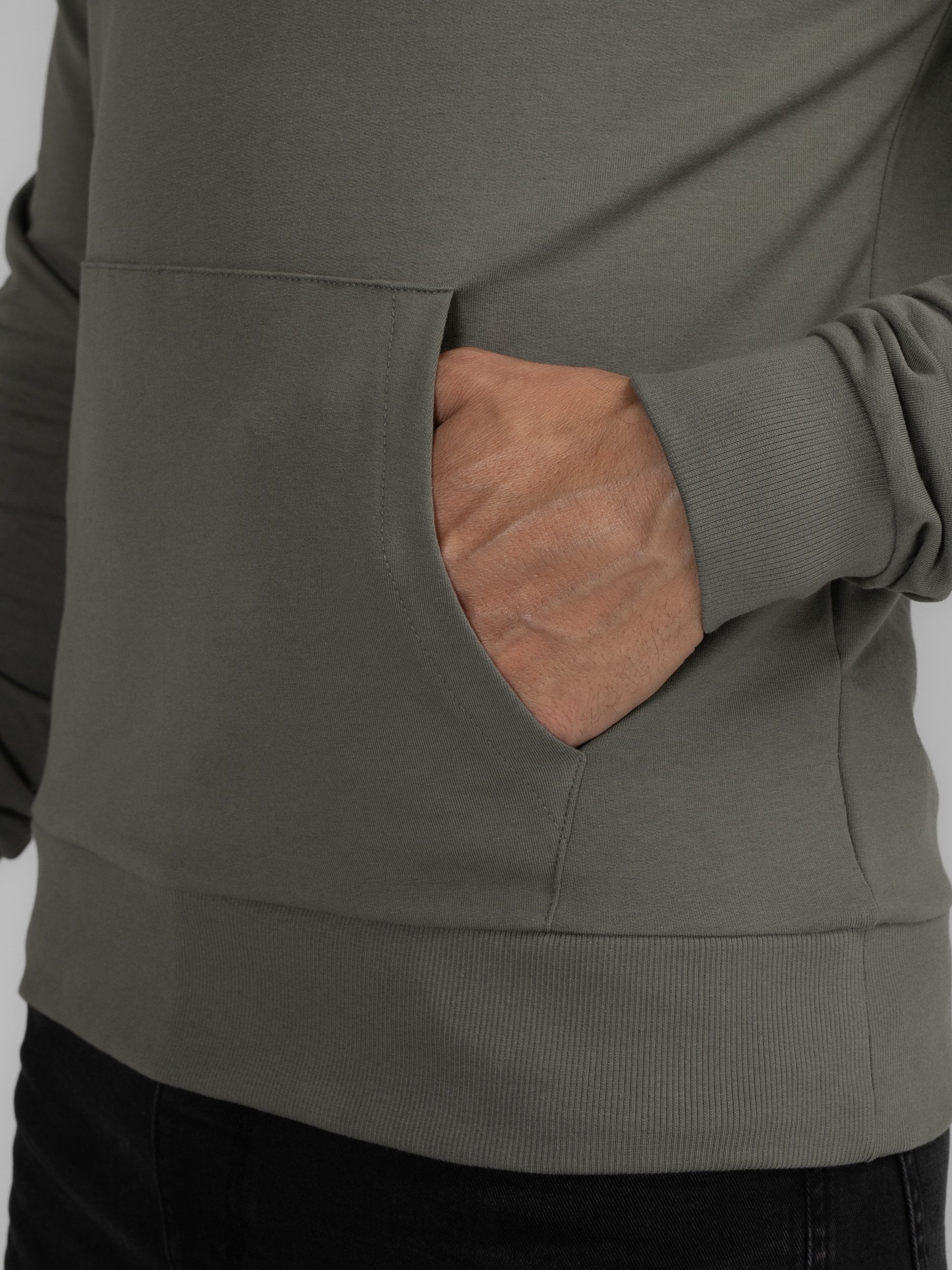 Petrol Industries Sweater met kangoeroezak