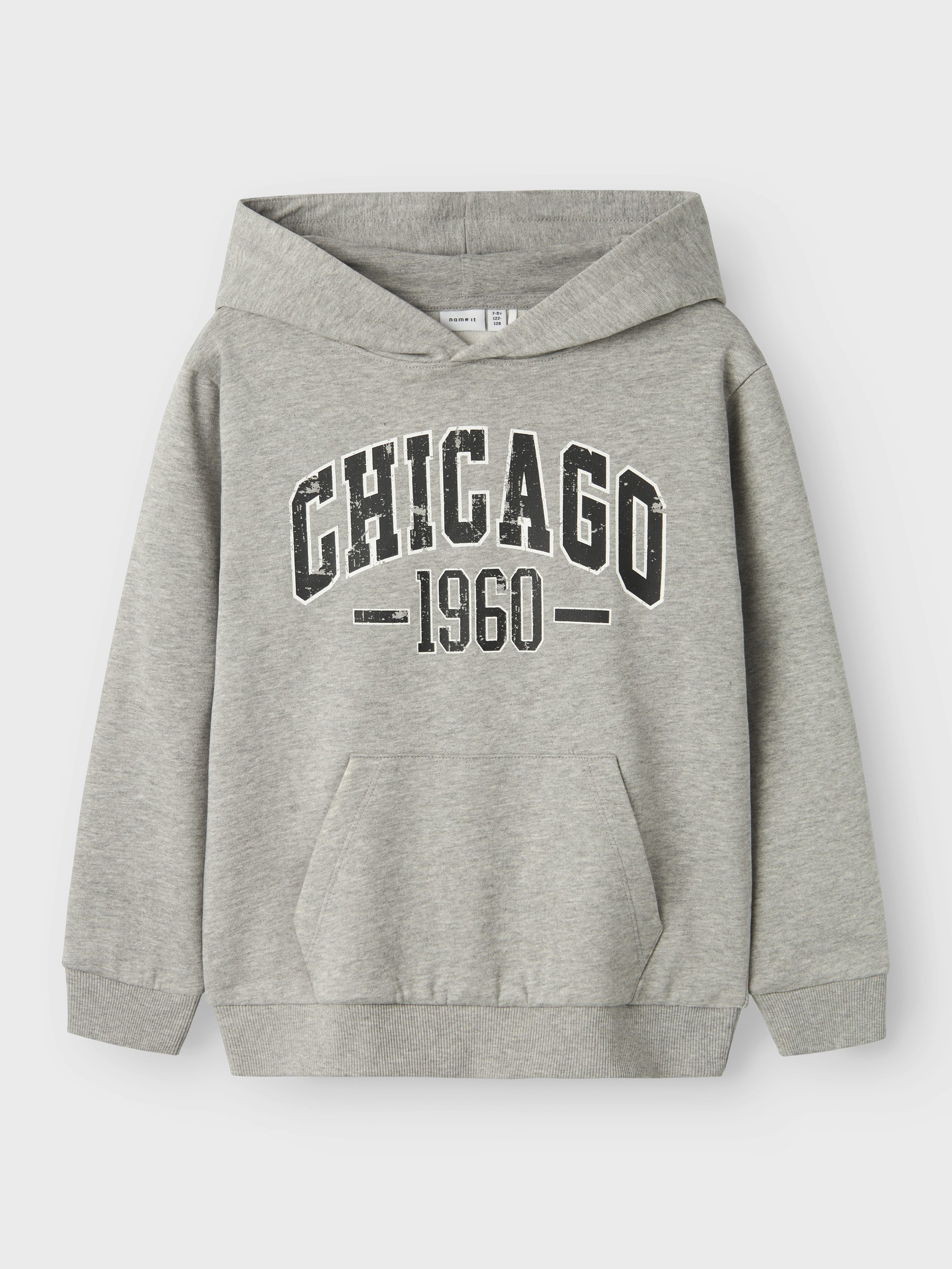 Name It Sweatshirt NKMTEEDDY LS NREG SWEAT WH BRU