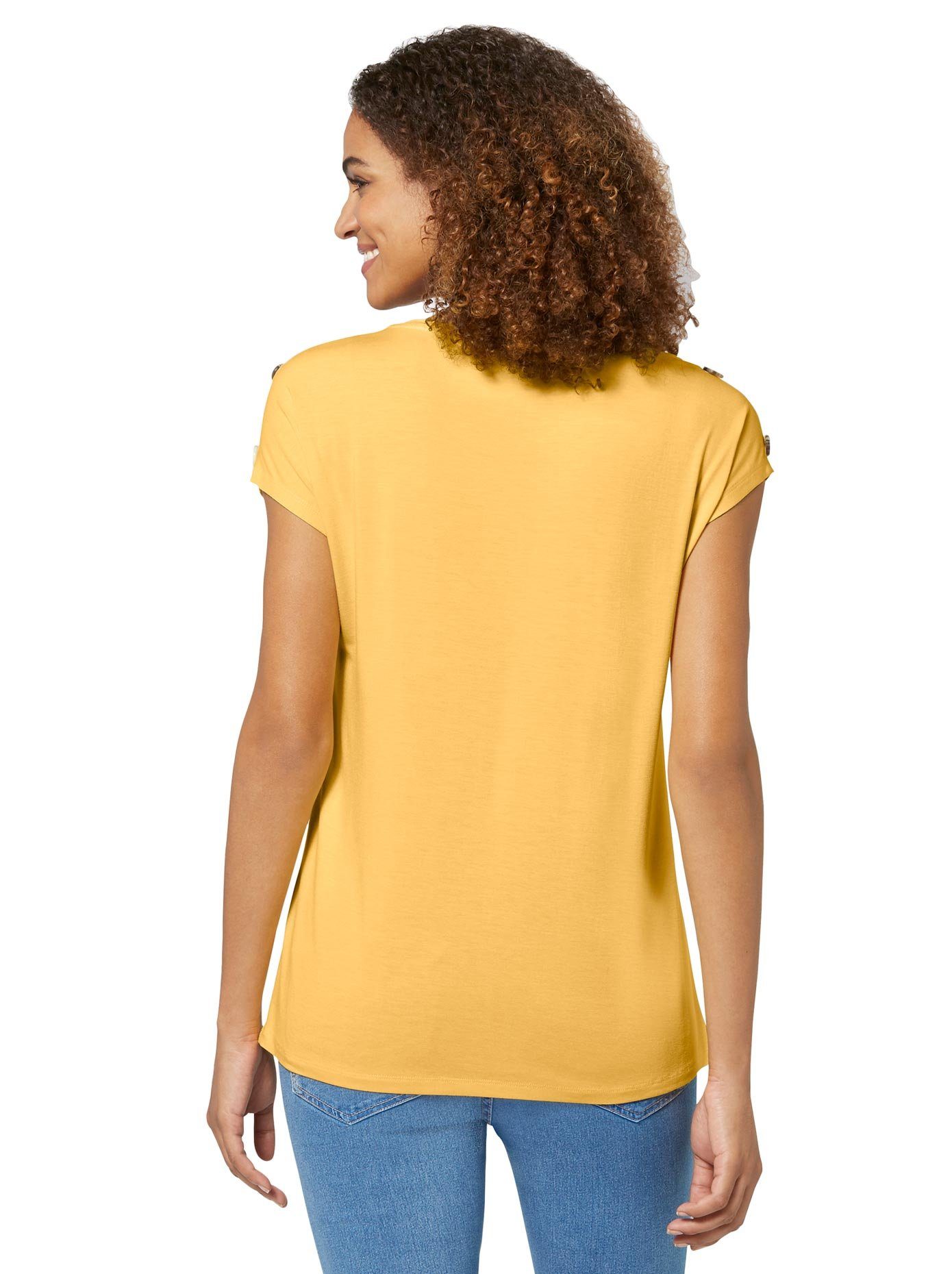 Casual Looks Shirt met korte mouwen Shirt (1-delig)