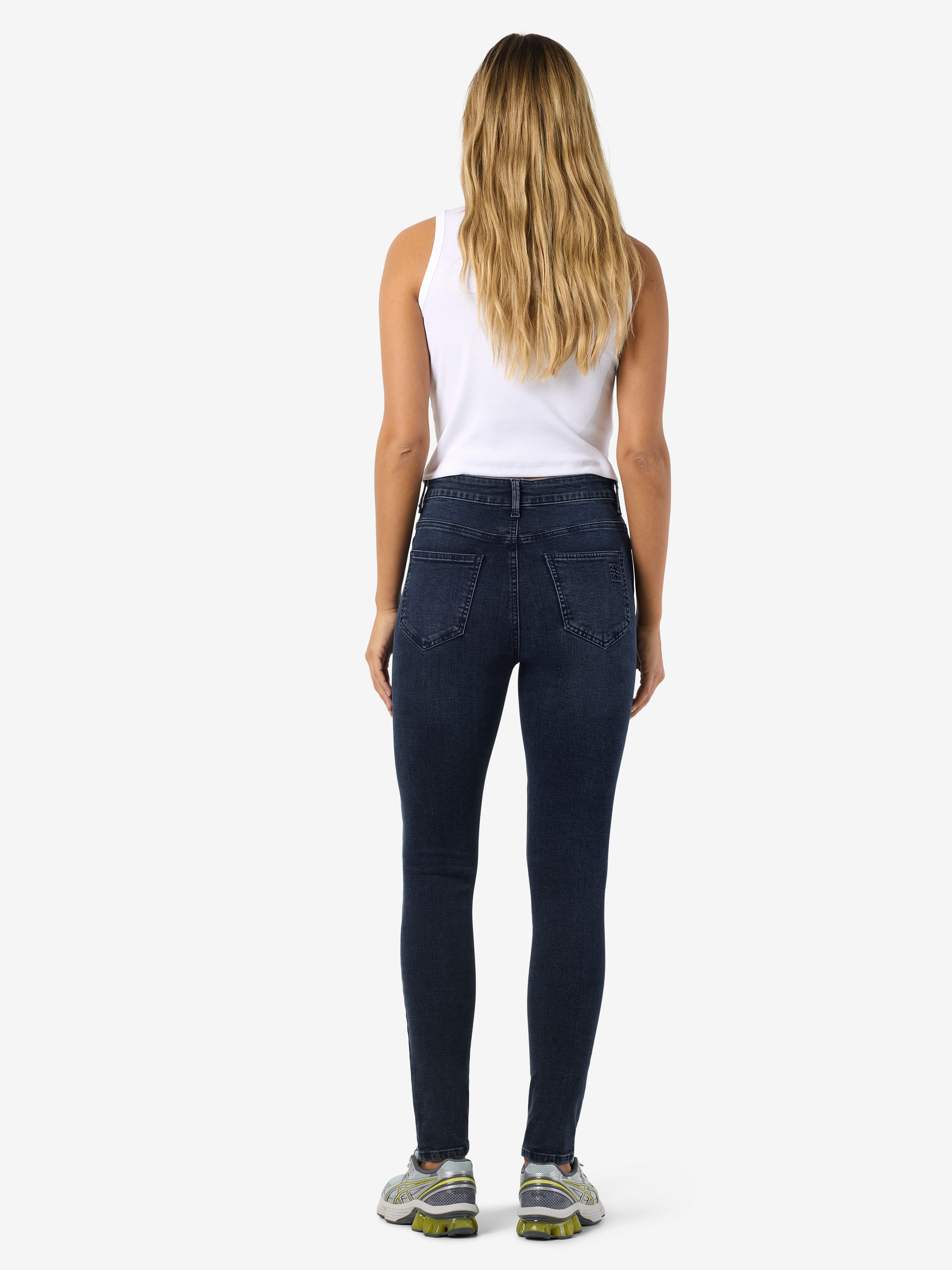 Noisy may Skinny fit jeans NMSENDIE HW AUTHENTIC SKINY AZ445DB NOOS