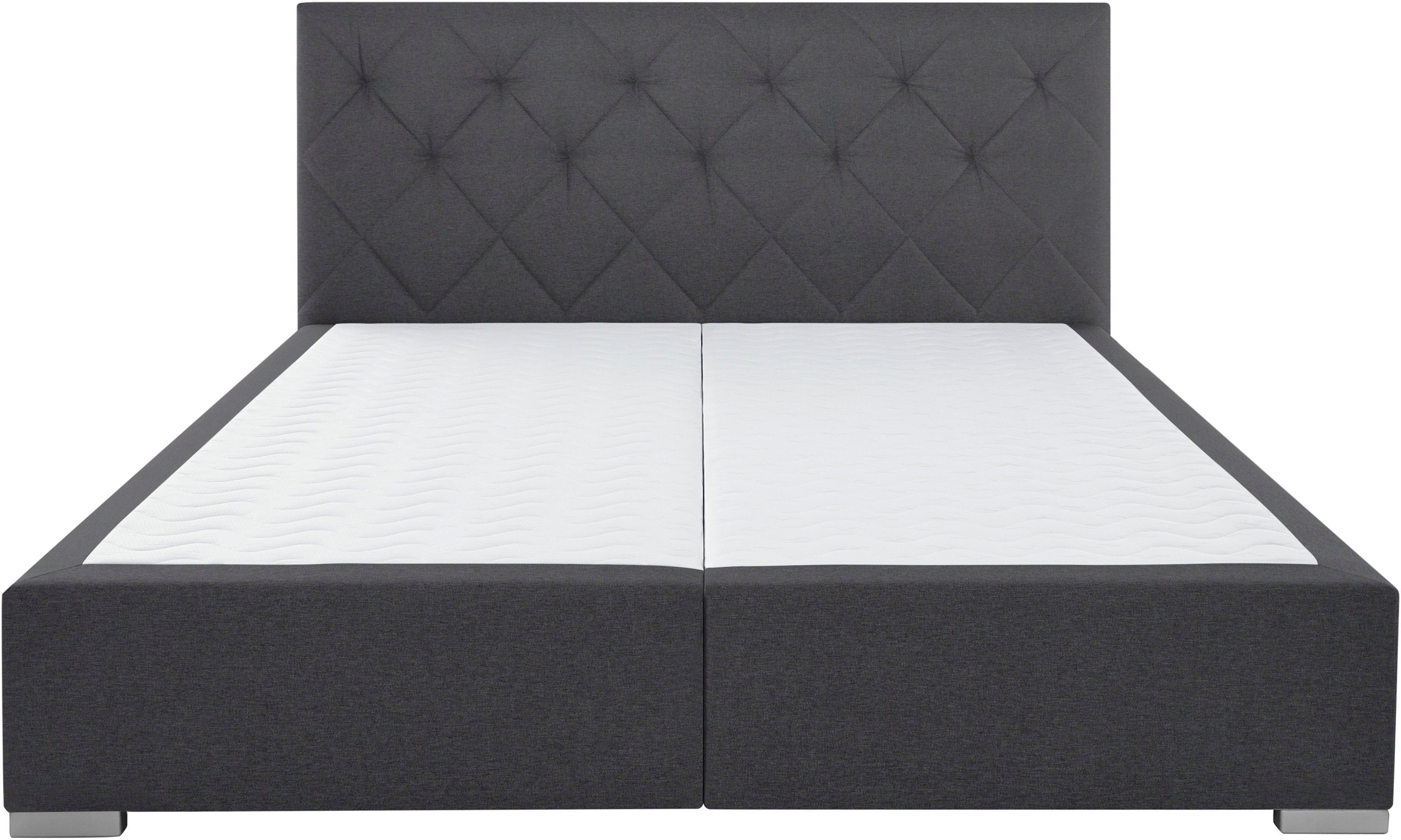 INOSIGN Boxspring Tynan optioneel met bedbox, verkrijgbaar in h2, h3 & h4