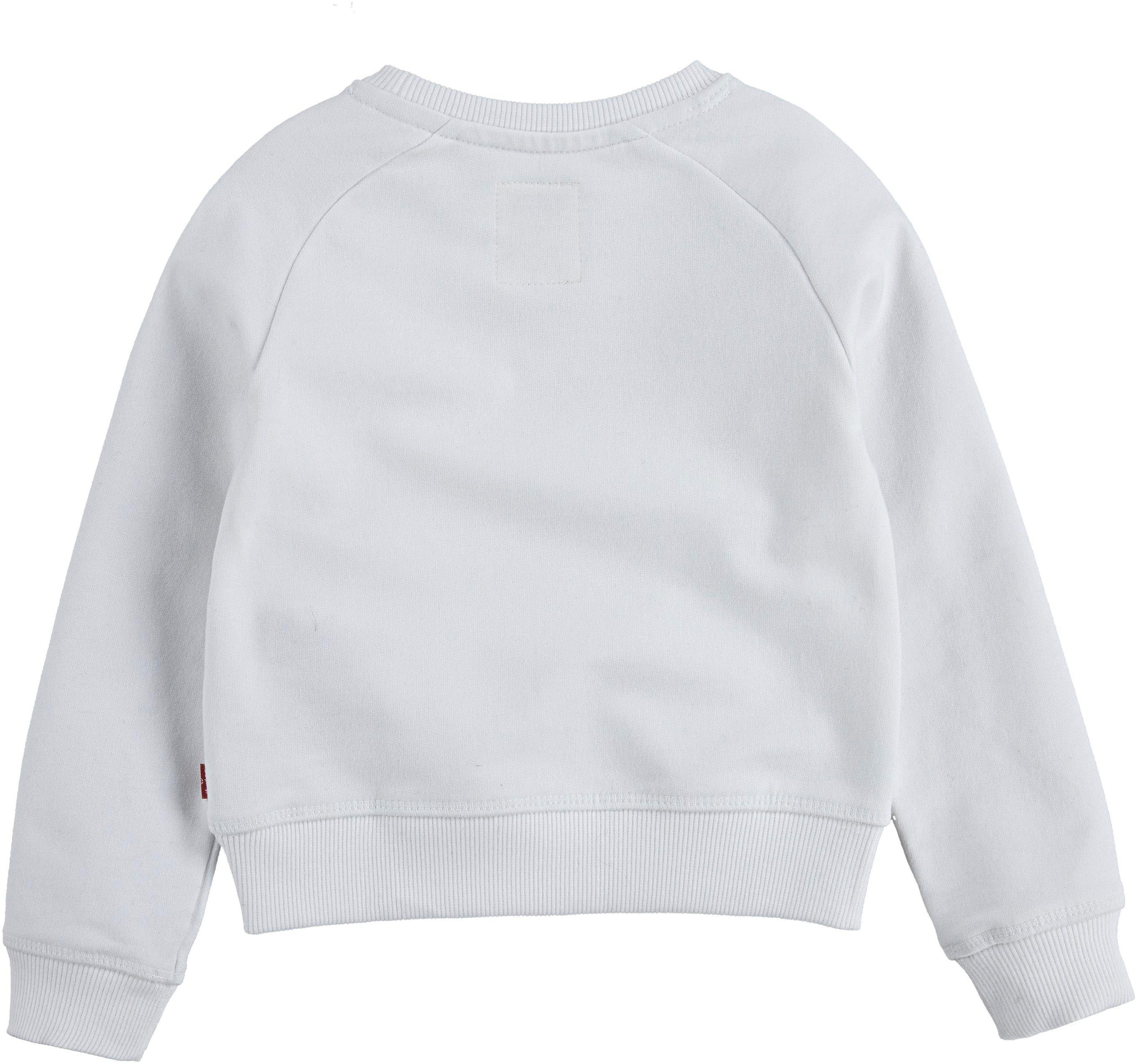 Levi's Kidswear Sweatshirt BATWING CREWNECK SWEATSHIRT