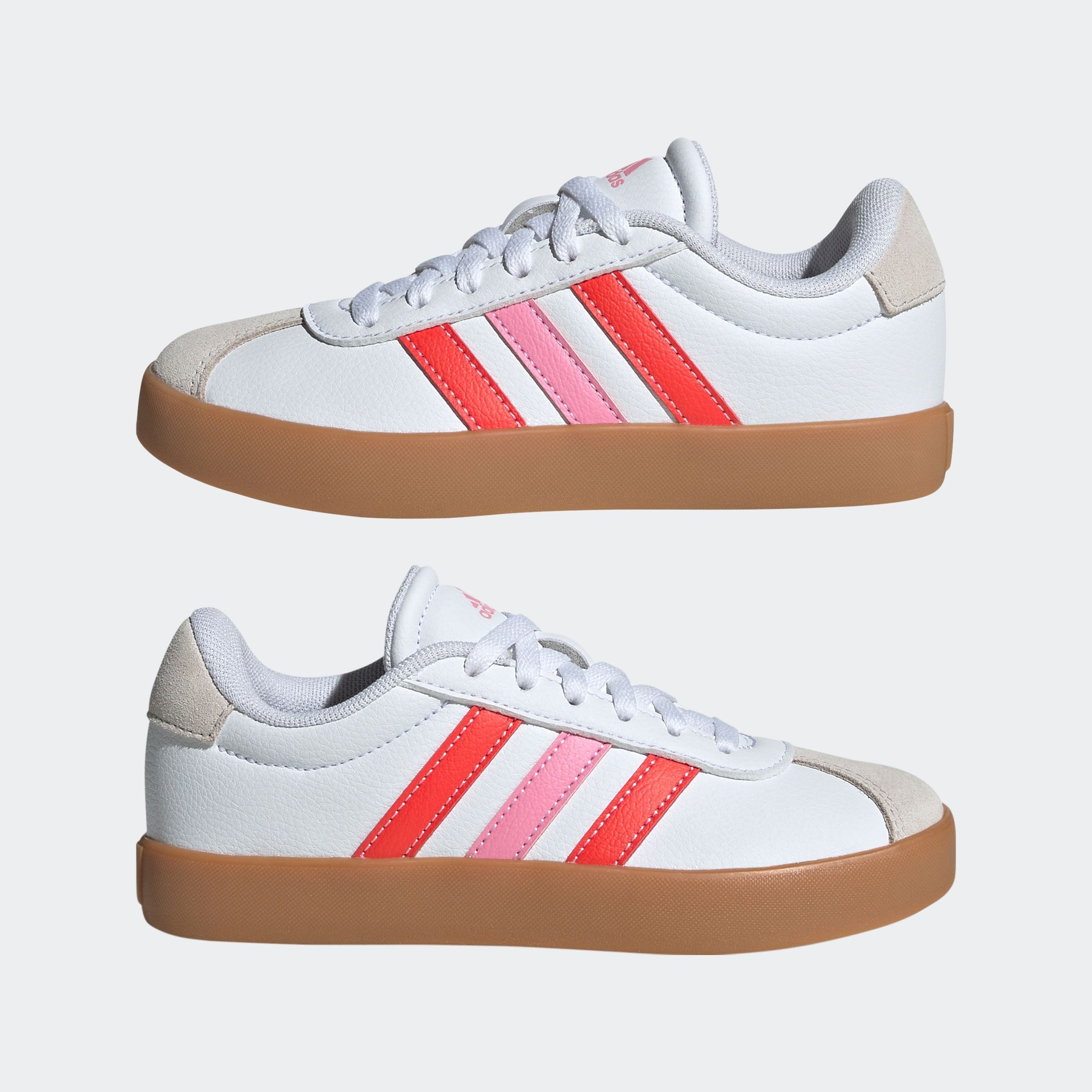 adidas Sportswear Sneakers VL COURT 3.0 KIDS geïnspireerd door het ontwerp van de adidas samba