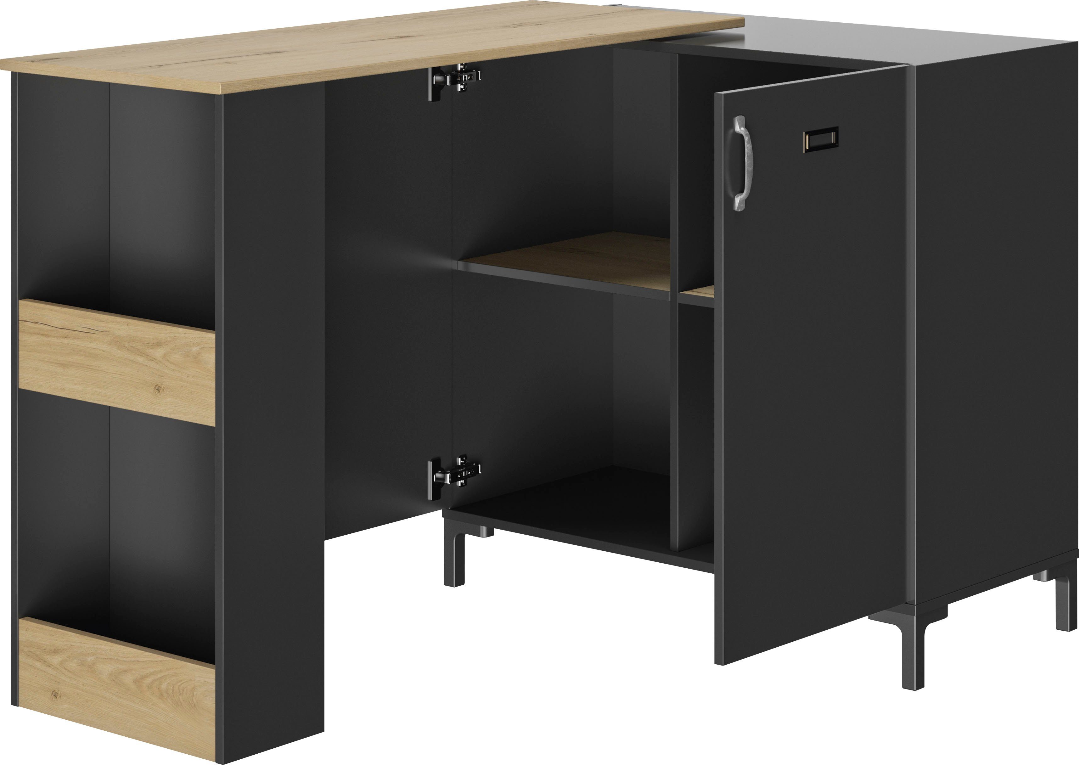 Gami Bartafel Manchester Bar draaibaar 2 deuren
