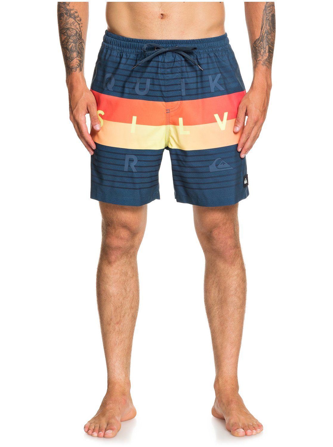 Quiksilver Boardshort Word Block 17"