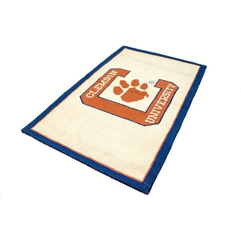 morgenland wollen kleed Kinderteppich Teppich handgetuftet beige Speel tapijt