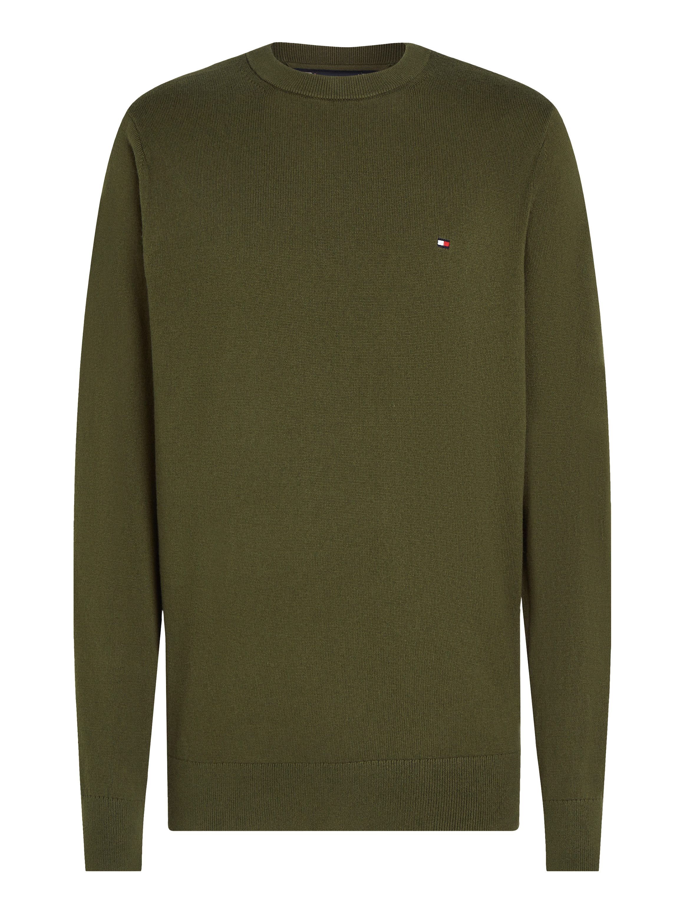 Tommy Hilfiger Trui met ronde hals PIMA ORG CTN CASHMERE CREW NECK