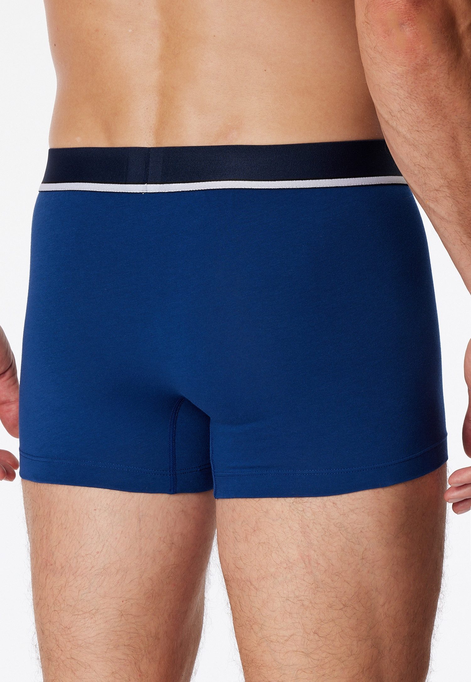 Schiesser Boxershort 95/5 met sportieve logo-webband (3 stuks)