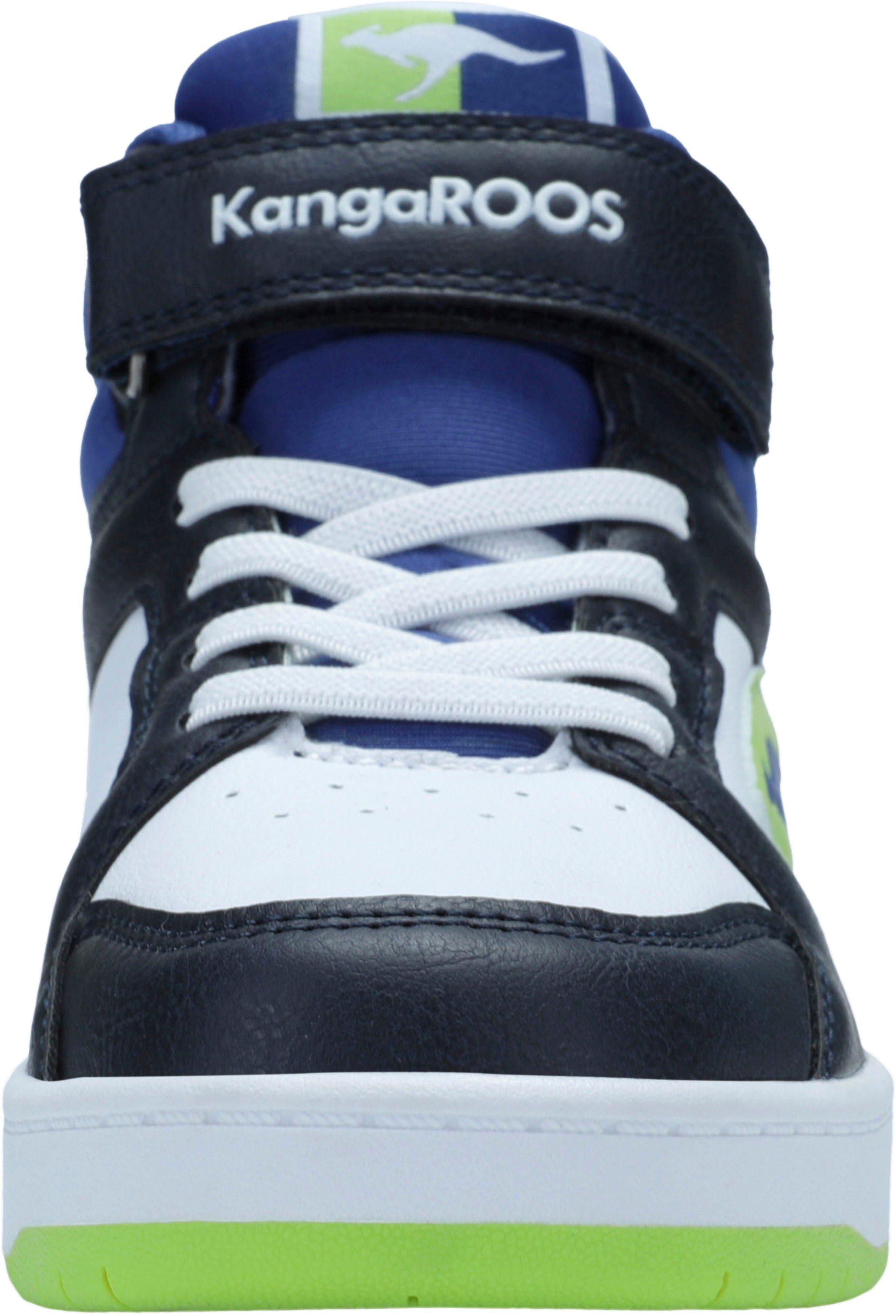 KangaROOS Sneakers K-CP Hogan EV met klittenbandsluiting