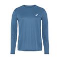 asics runningshirt core ls top blauw