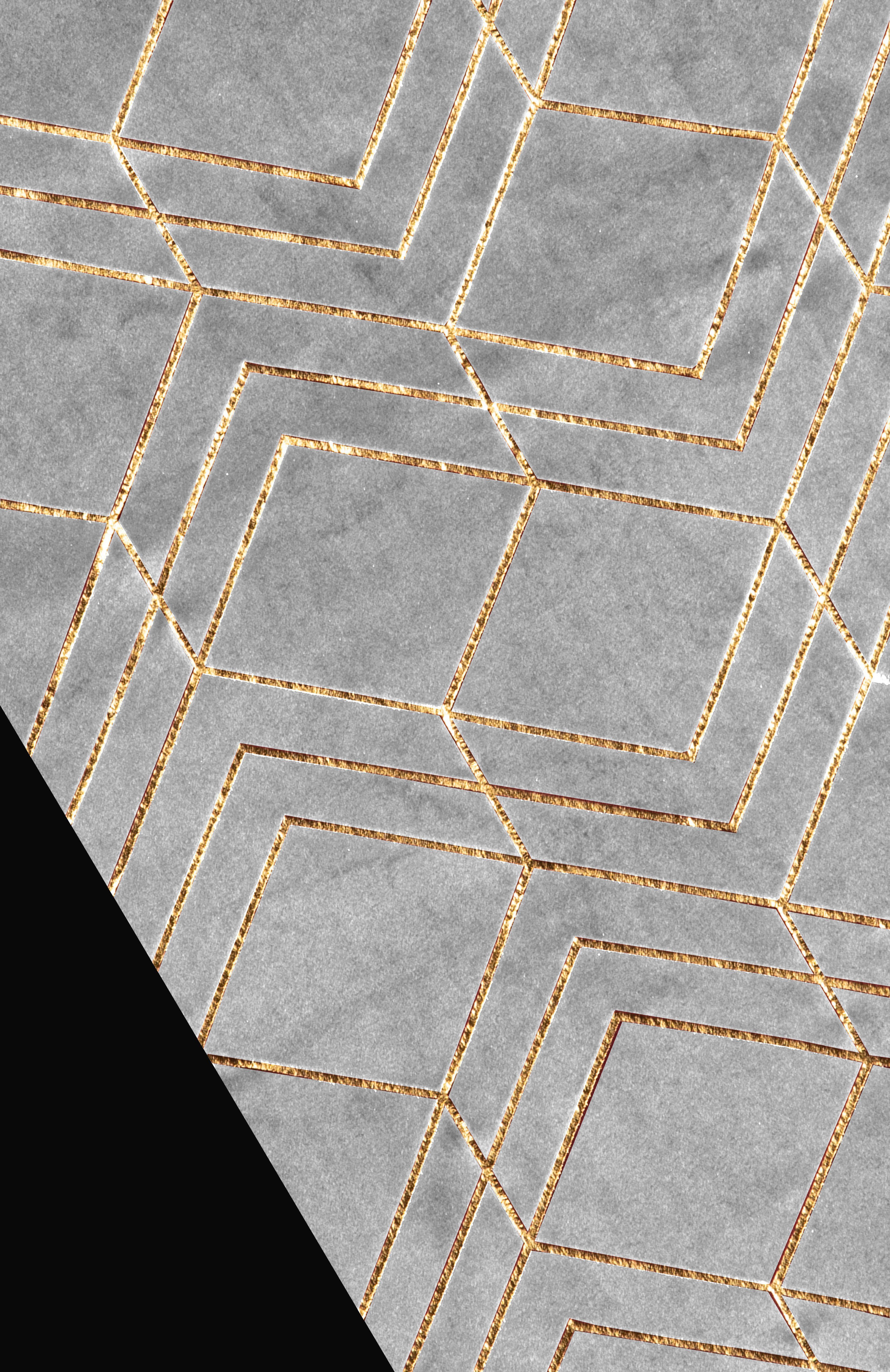 my home Gordijn Velvet Foil (2 stuks)
