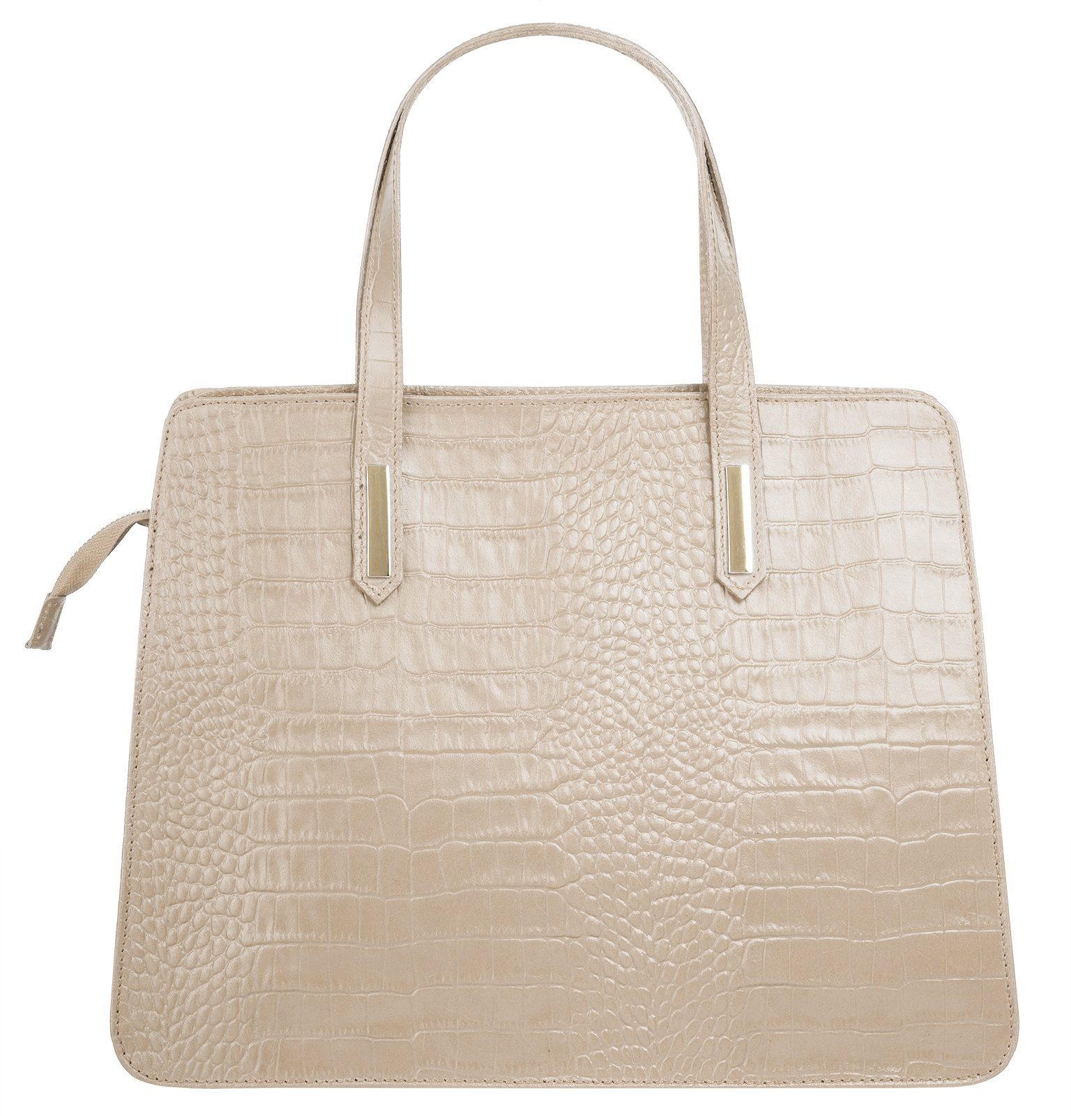 Cluty Tas echt leer, made in italy