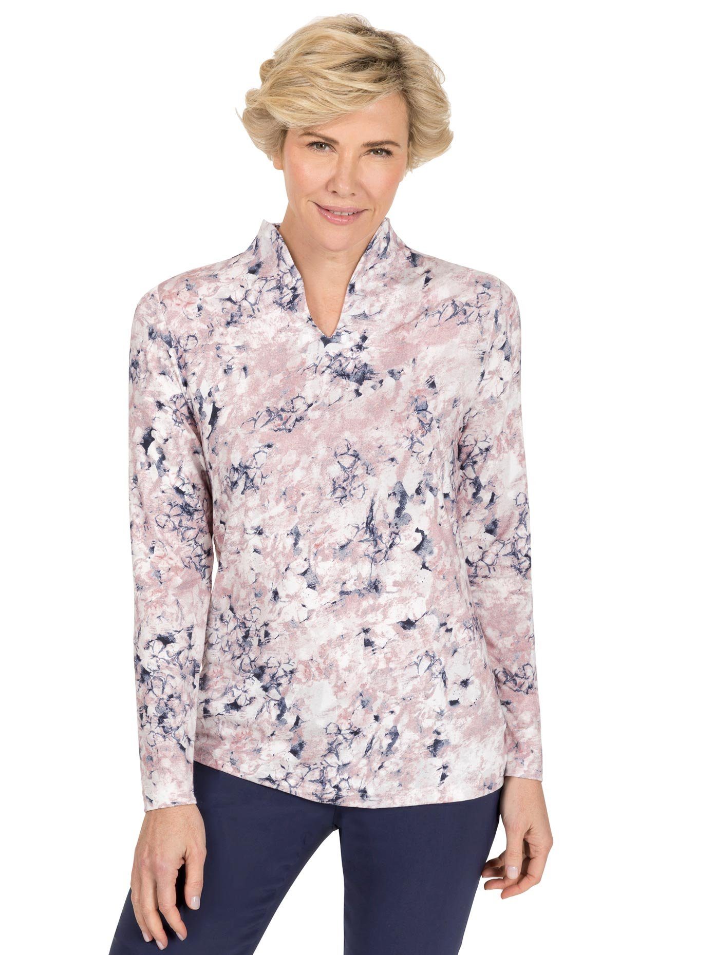 Classic Shirt met lange mouwen Shirt (1-delig)