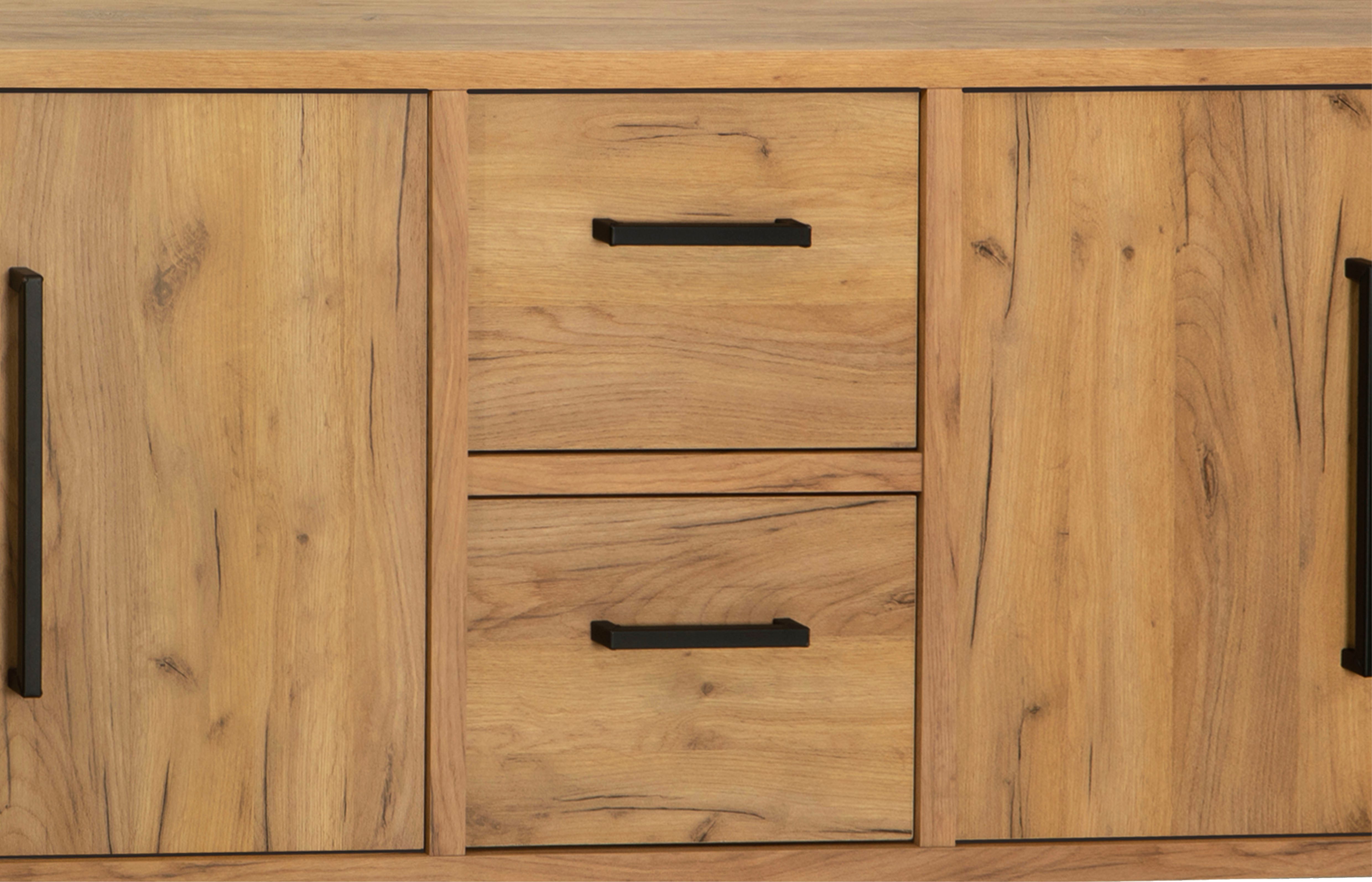OMG Design Dressoir Ronda met soft-close, met metalen frame