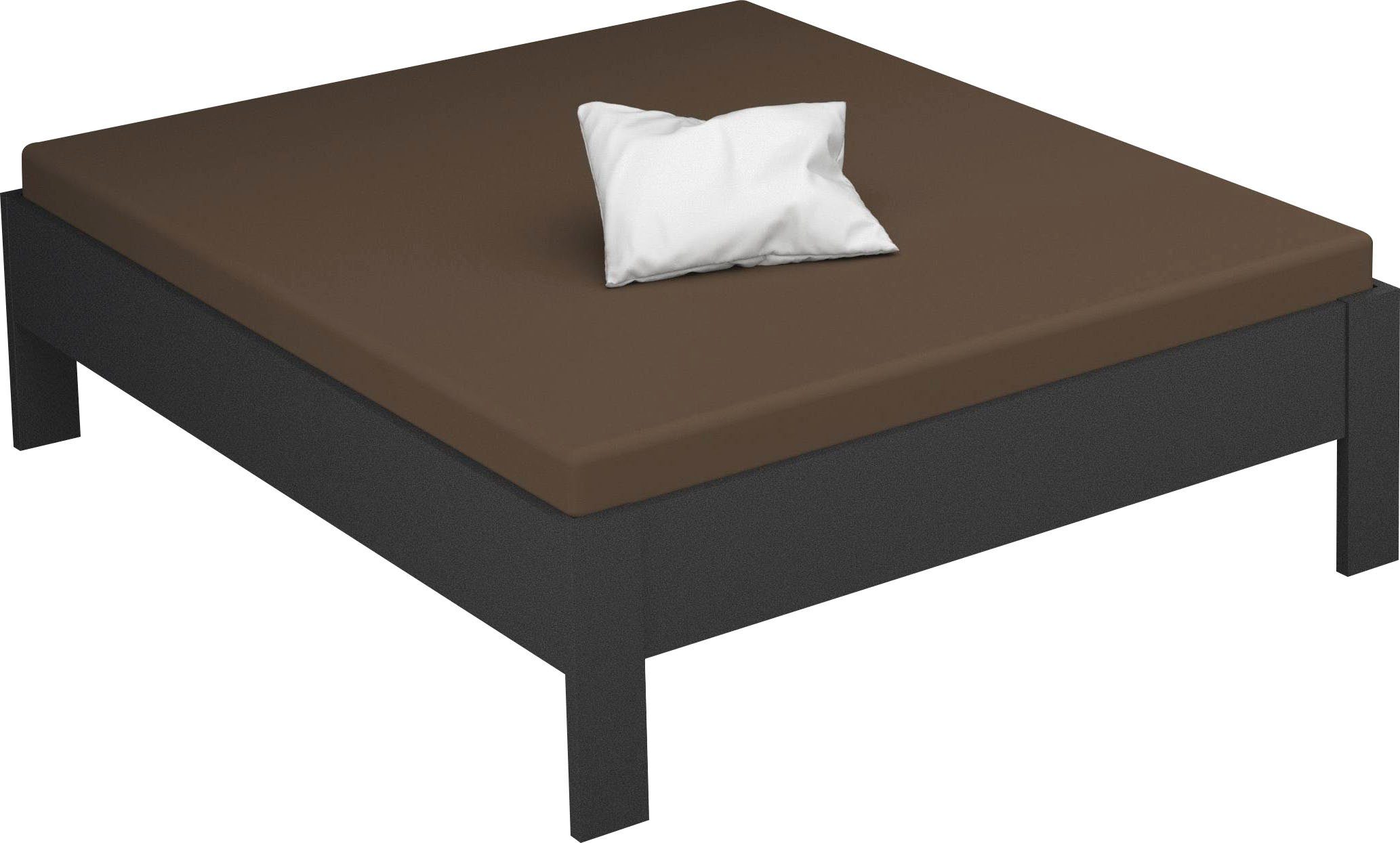 rauch Futonbed Aditio Hoofdbord weefstof met afgezette opstaande naad