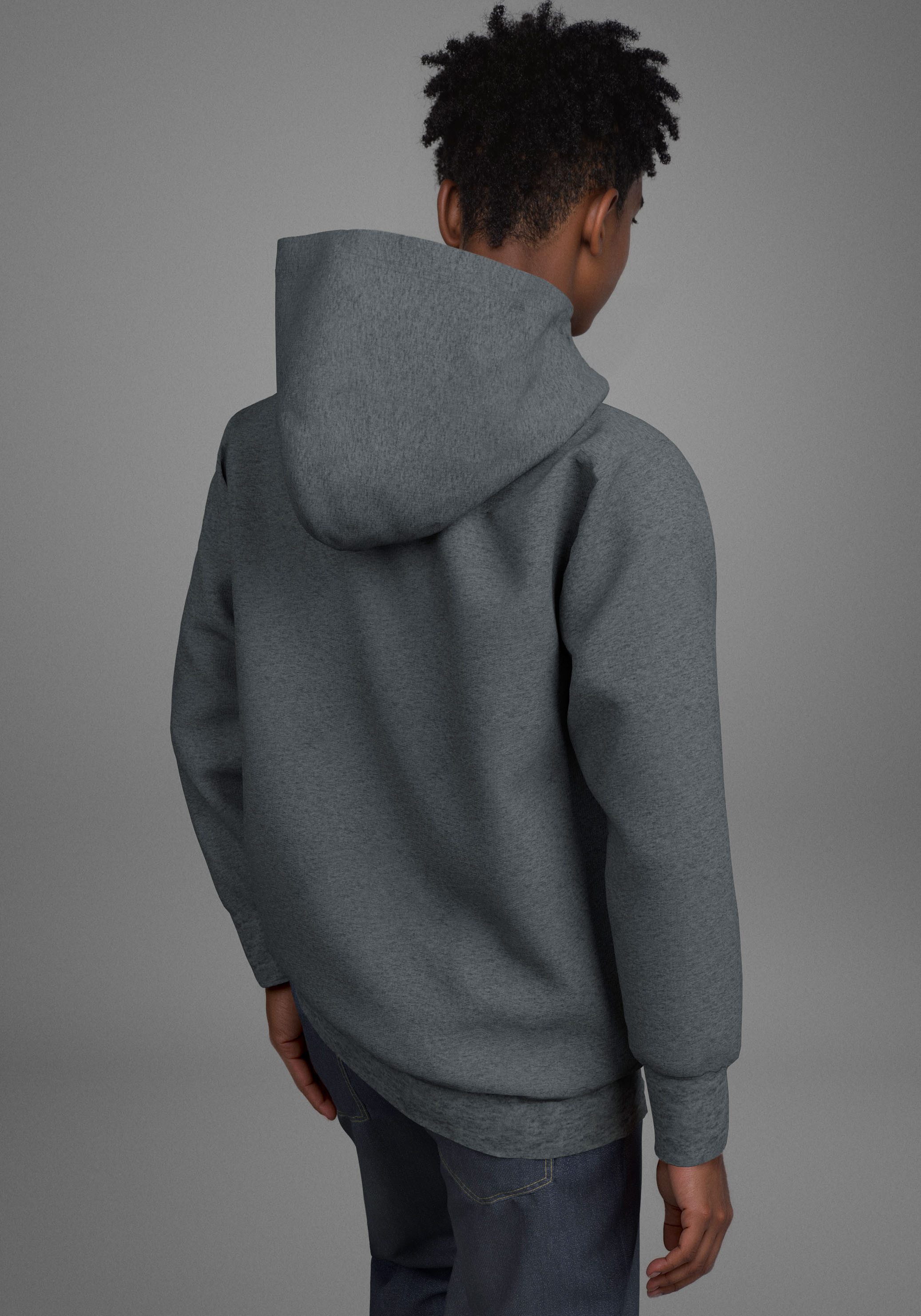 H.I.S Hoodie met badge