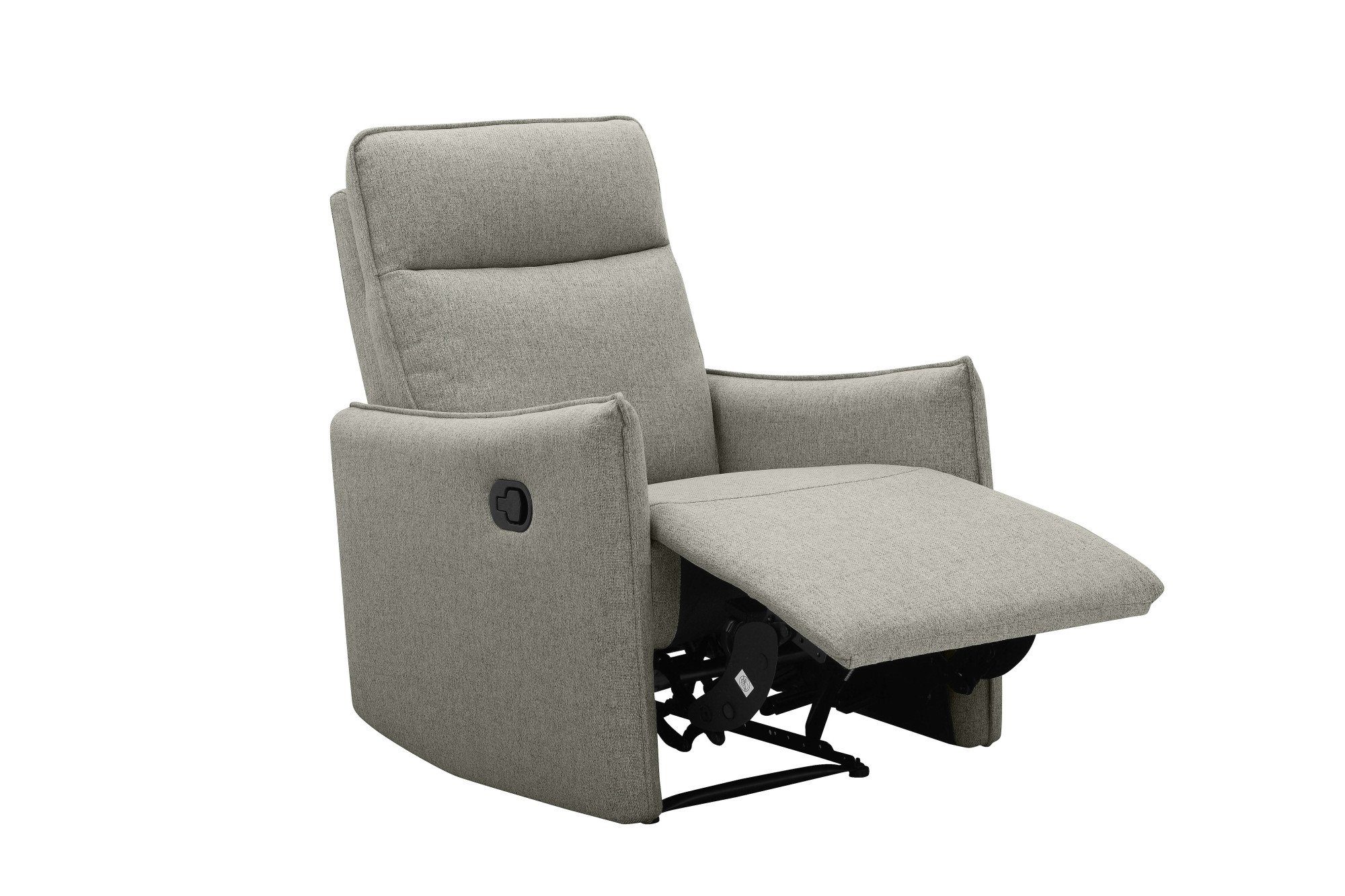 Dorel Home Relaxfauteuil Lugo, tv-fauteuil, woonkamerfauteuil met slaapfunctie