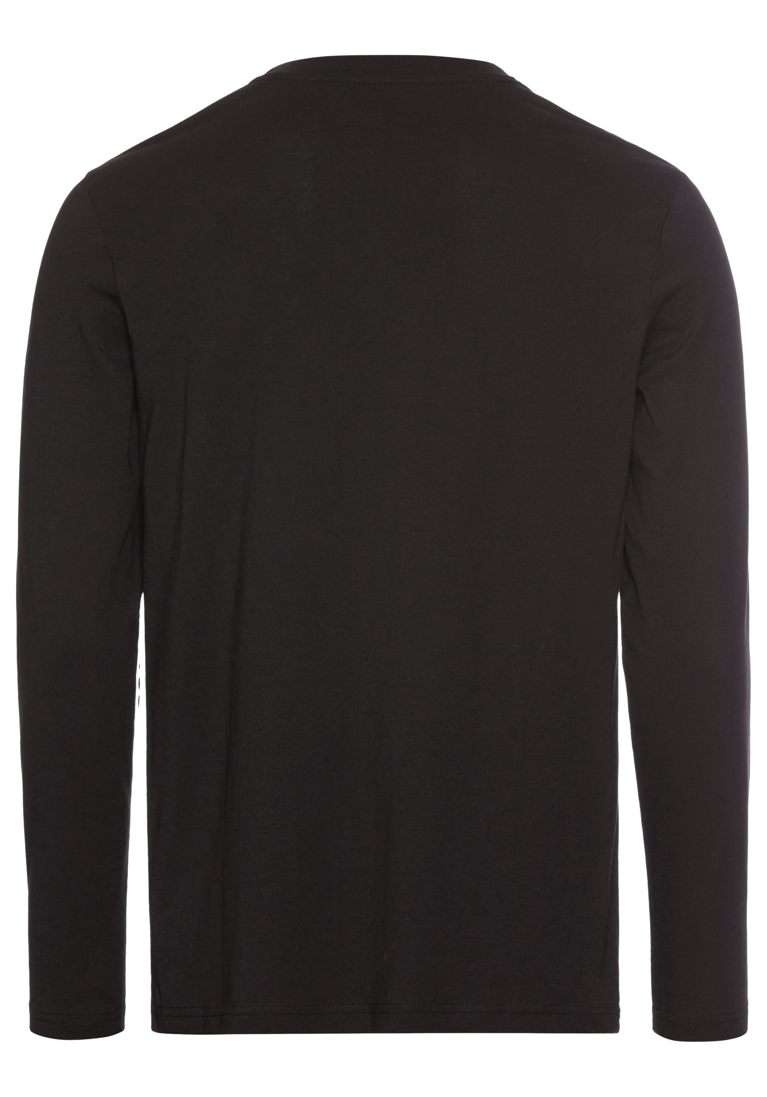 Man's World Shirt met lange mouwen ook voor onderkleding