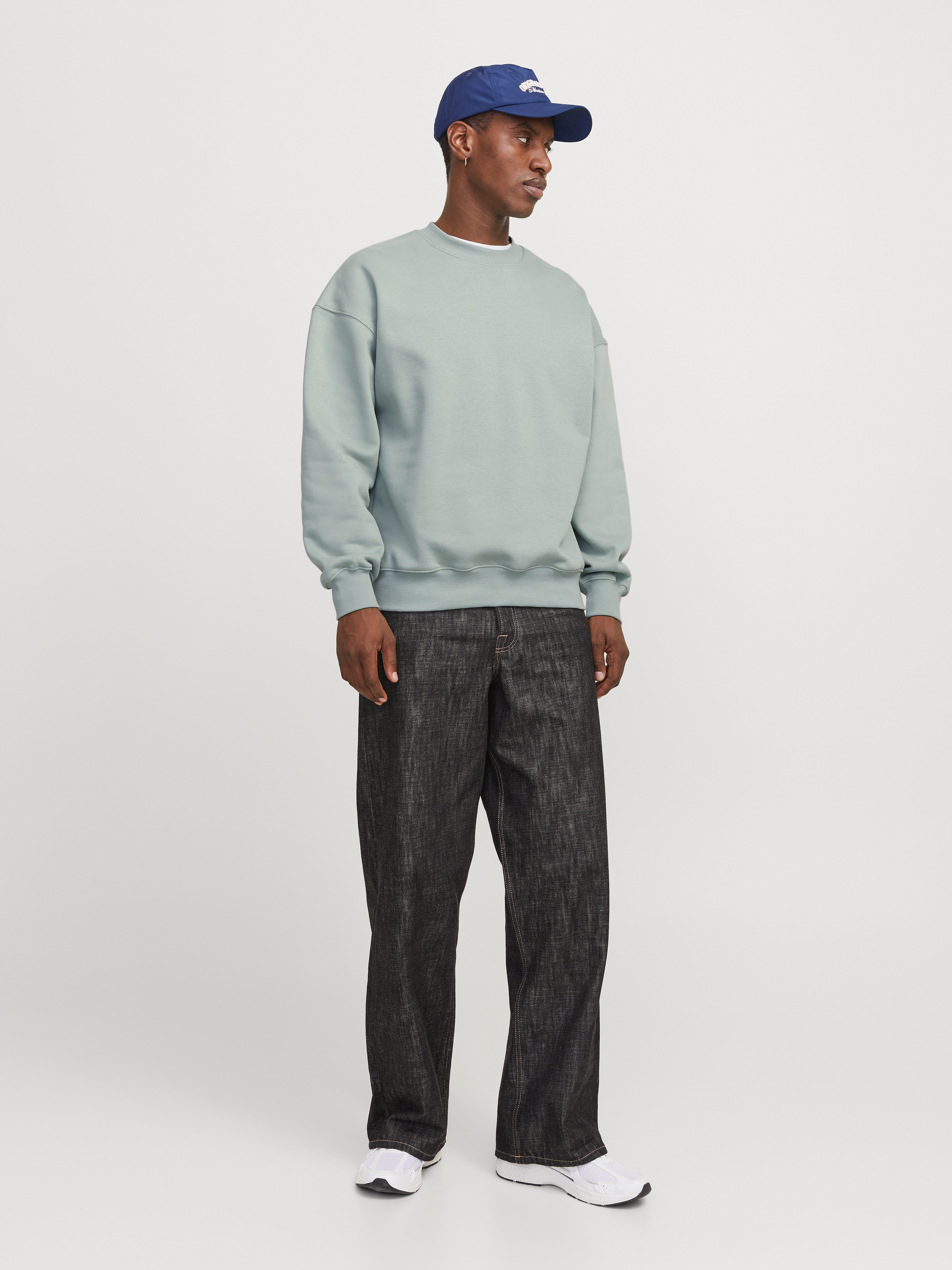 Jack & Jones Sweatshirt JJEURBAN EDGE SWEAT CREW NECK NOOS