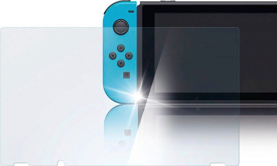 Hama Displaybeschermingsglas Beschermglas voor Nintendo Switch, set van 2