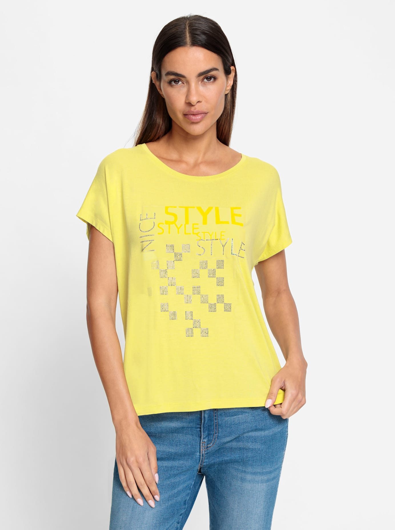 heine Shirt met korte mouwen Shirt (1-delig)