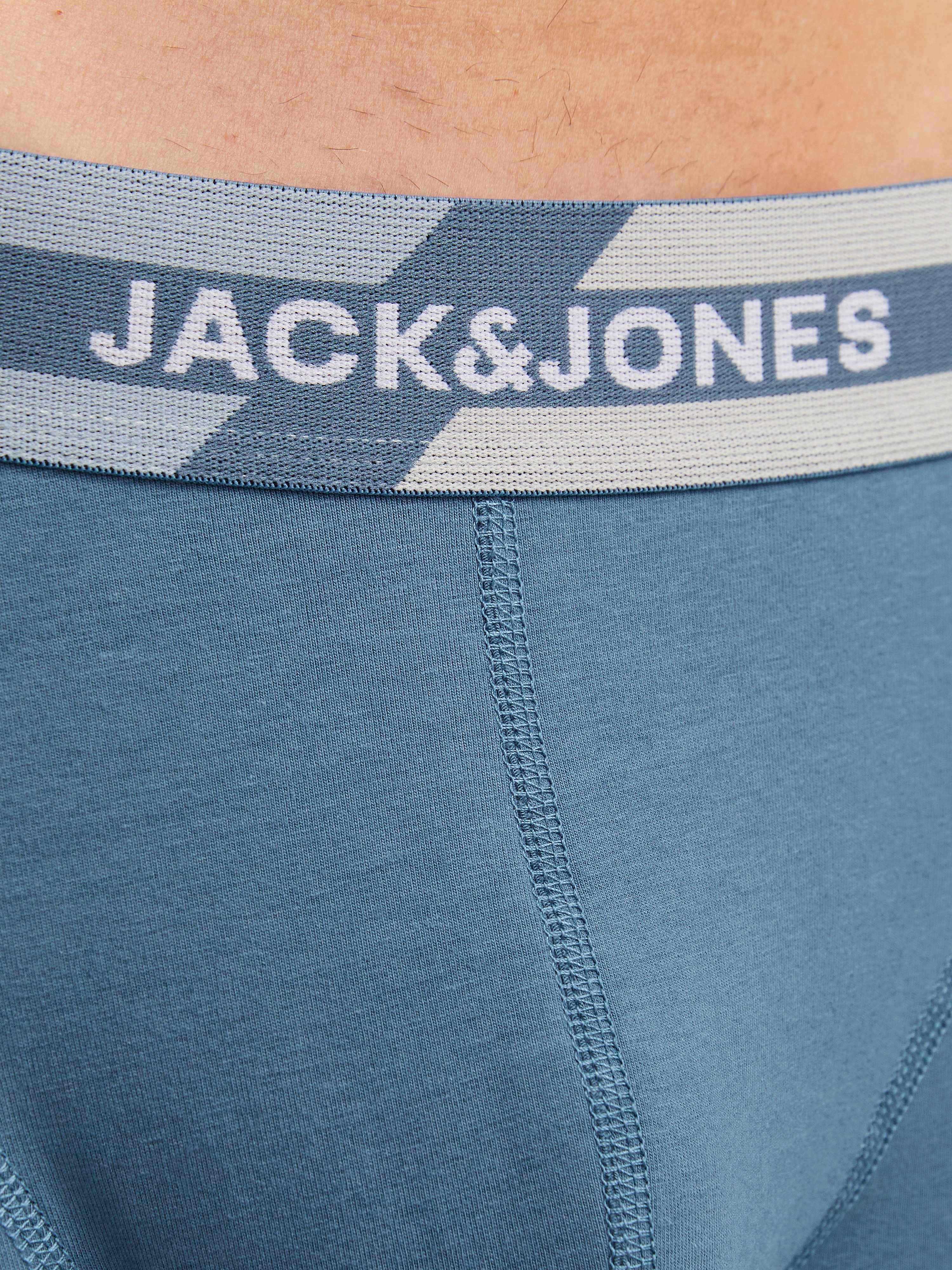 Jack & Jones Trunk JACSTEVE SOLID TRUNKS 3 PACK SN (3 stuks)
