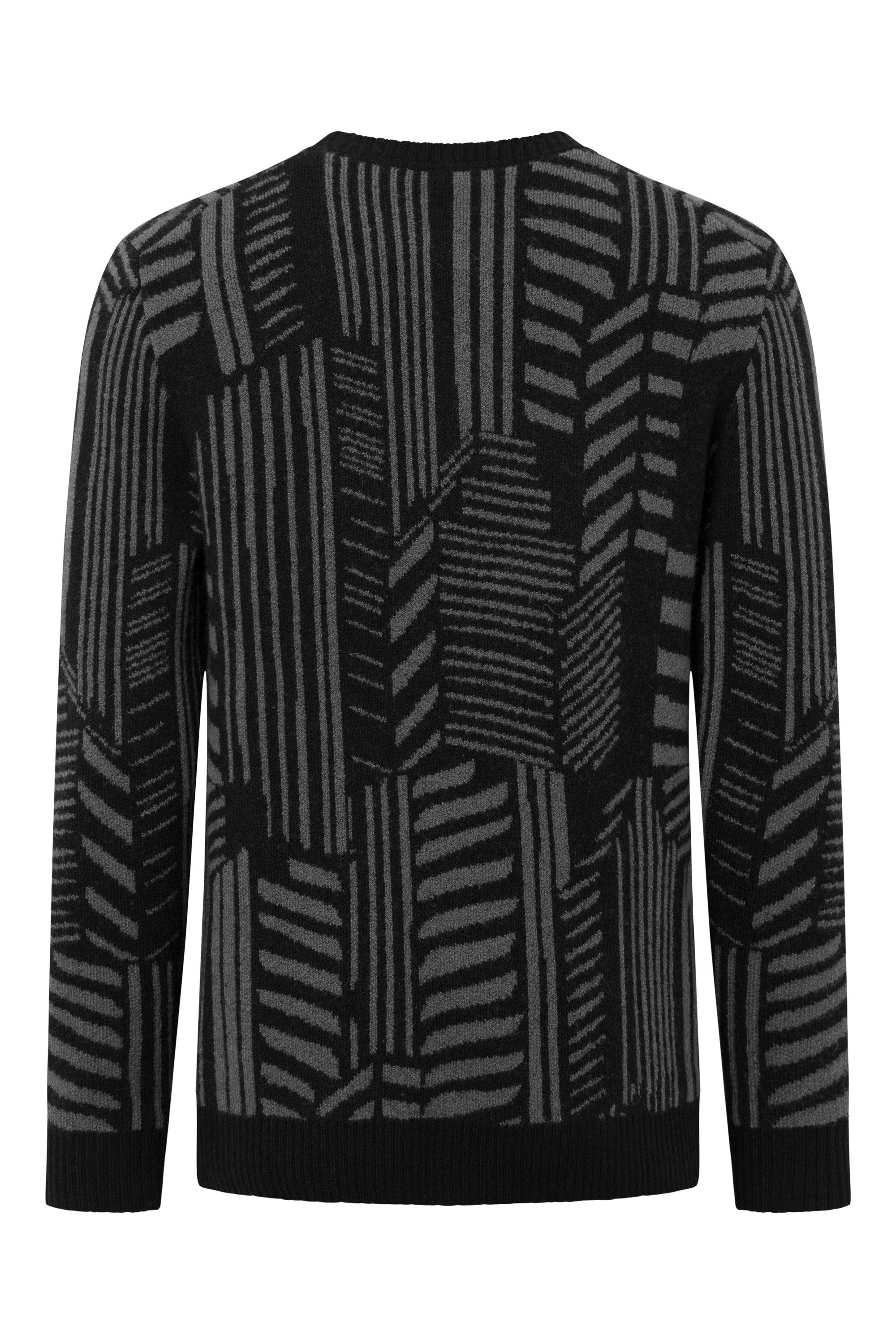 Joop Jeans Trui met ronde hals Skyo met trendy motief
