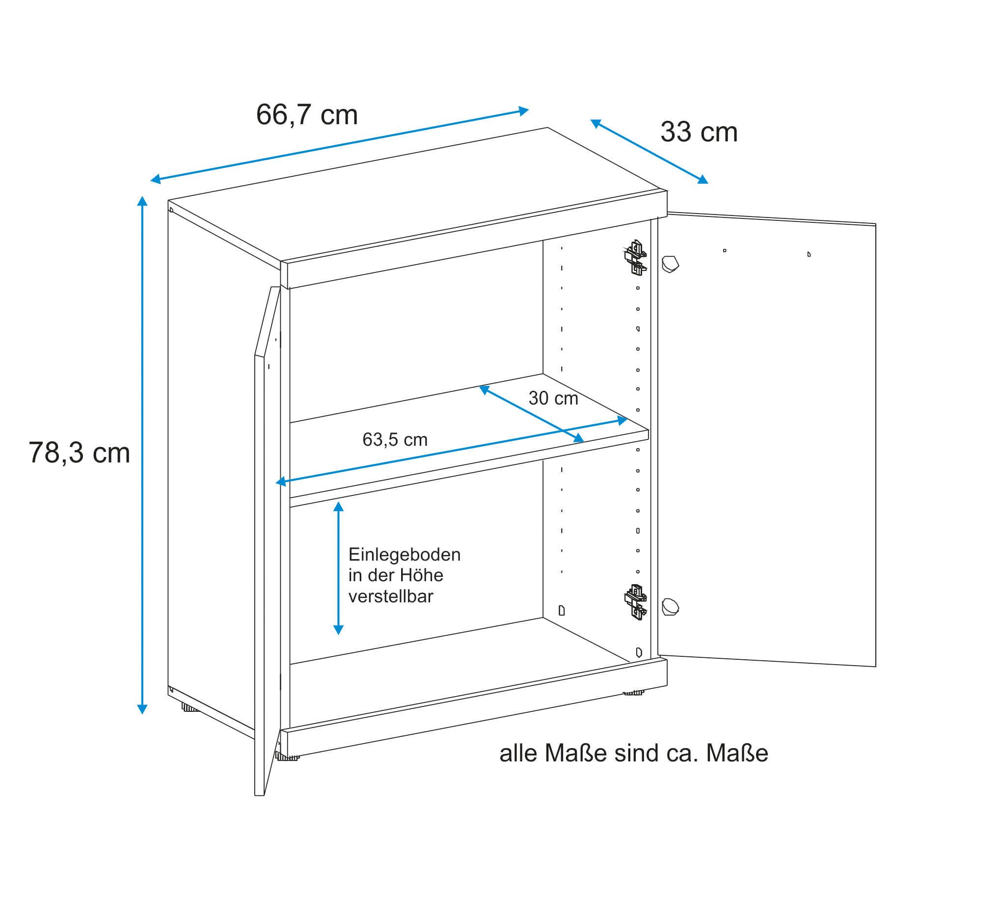VOGL Möbelfabrik Dressoir Sunny