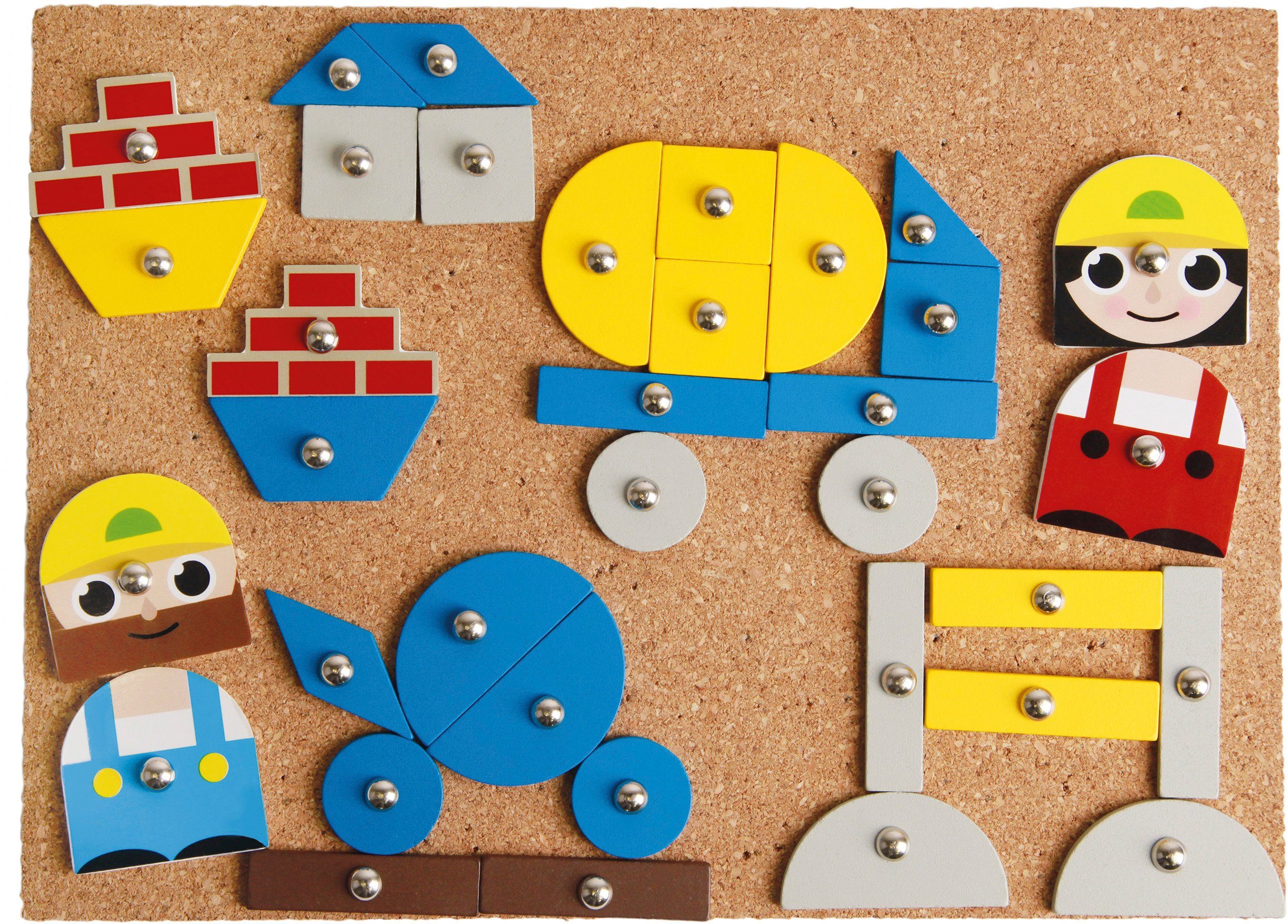 Lena® Spel Hammerspiel bouwplaats