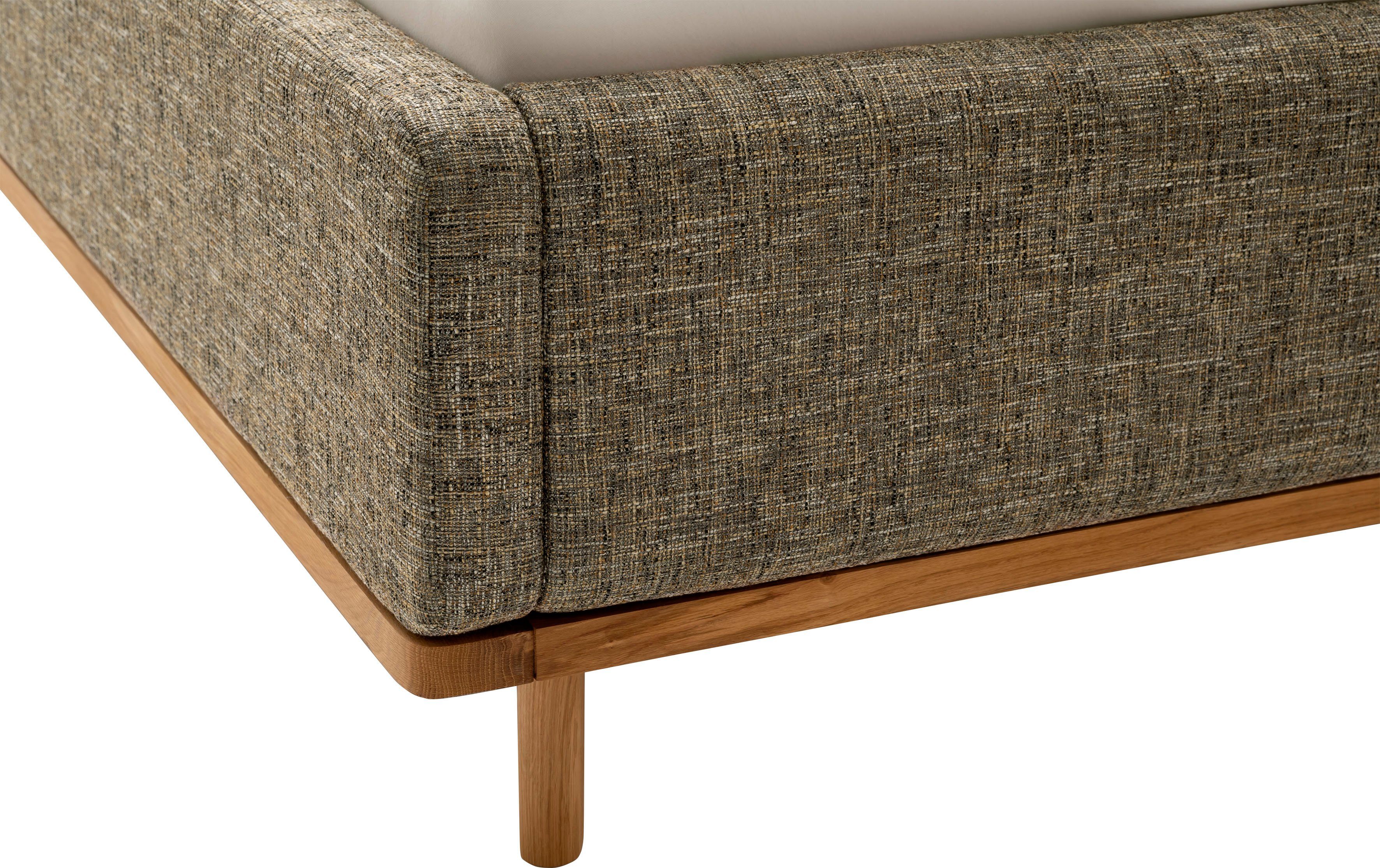 meise.möbel Gestoffeerd bed Mila met bedkist