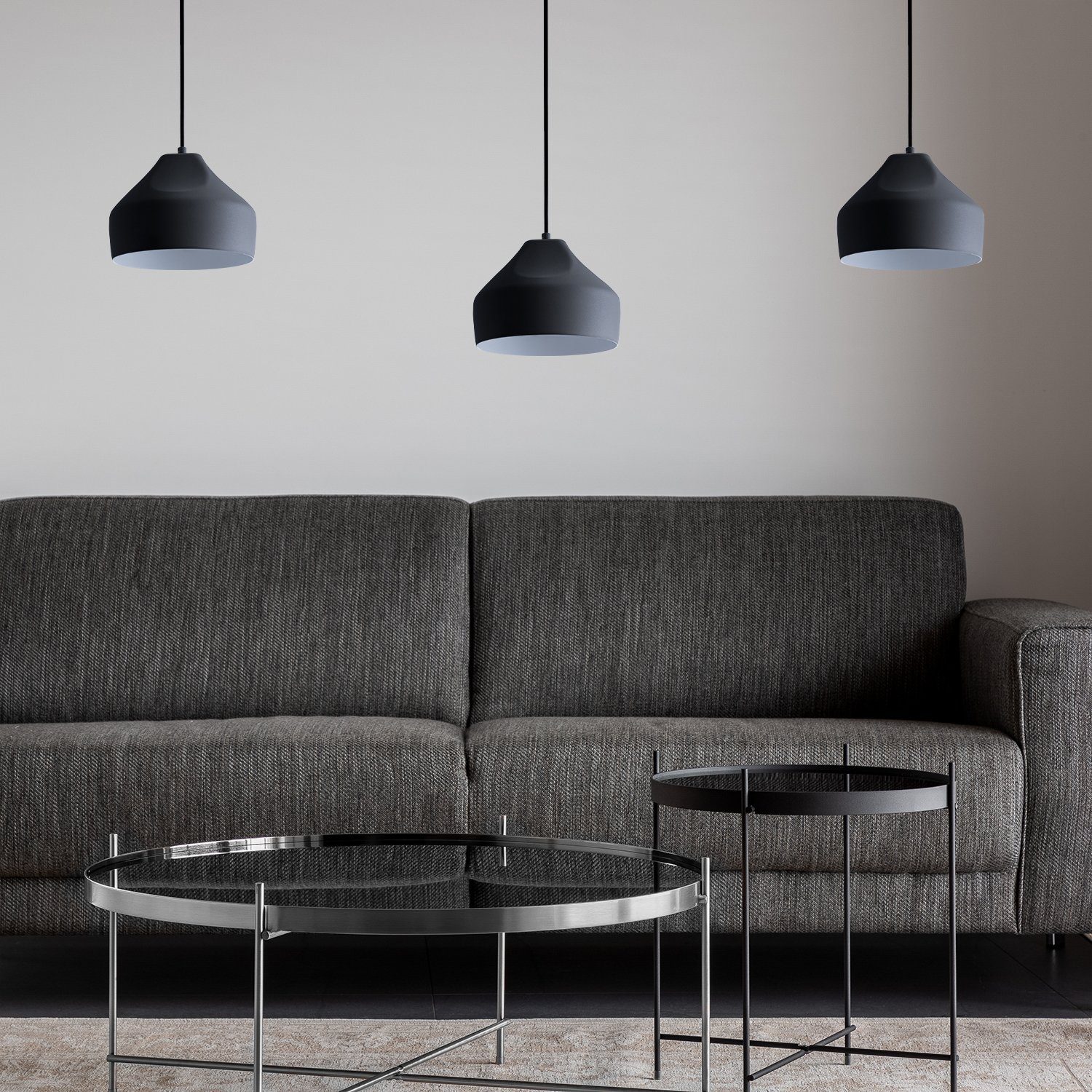Paco Home Hanglamp HURLEY U Hanglamp eetkamer keukenlamp hangend Eettafellamp binnenin in goudkleur