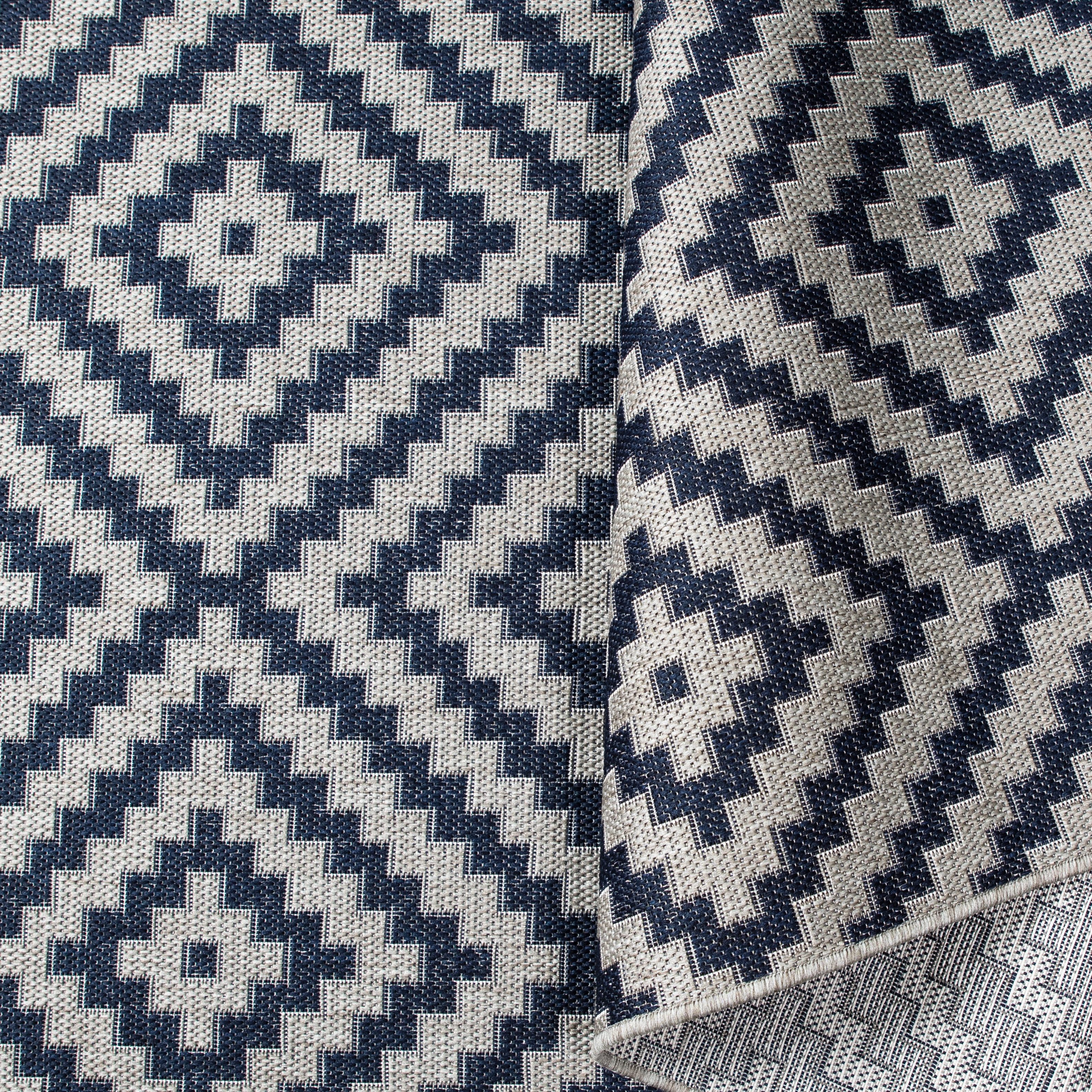 Home affaire Vloerkleed Cordoba Geschikt voor binnen en buiten, sisal-look, weerbestendig & uv-bestendig, boho