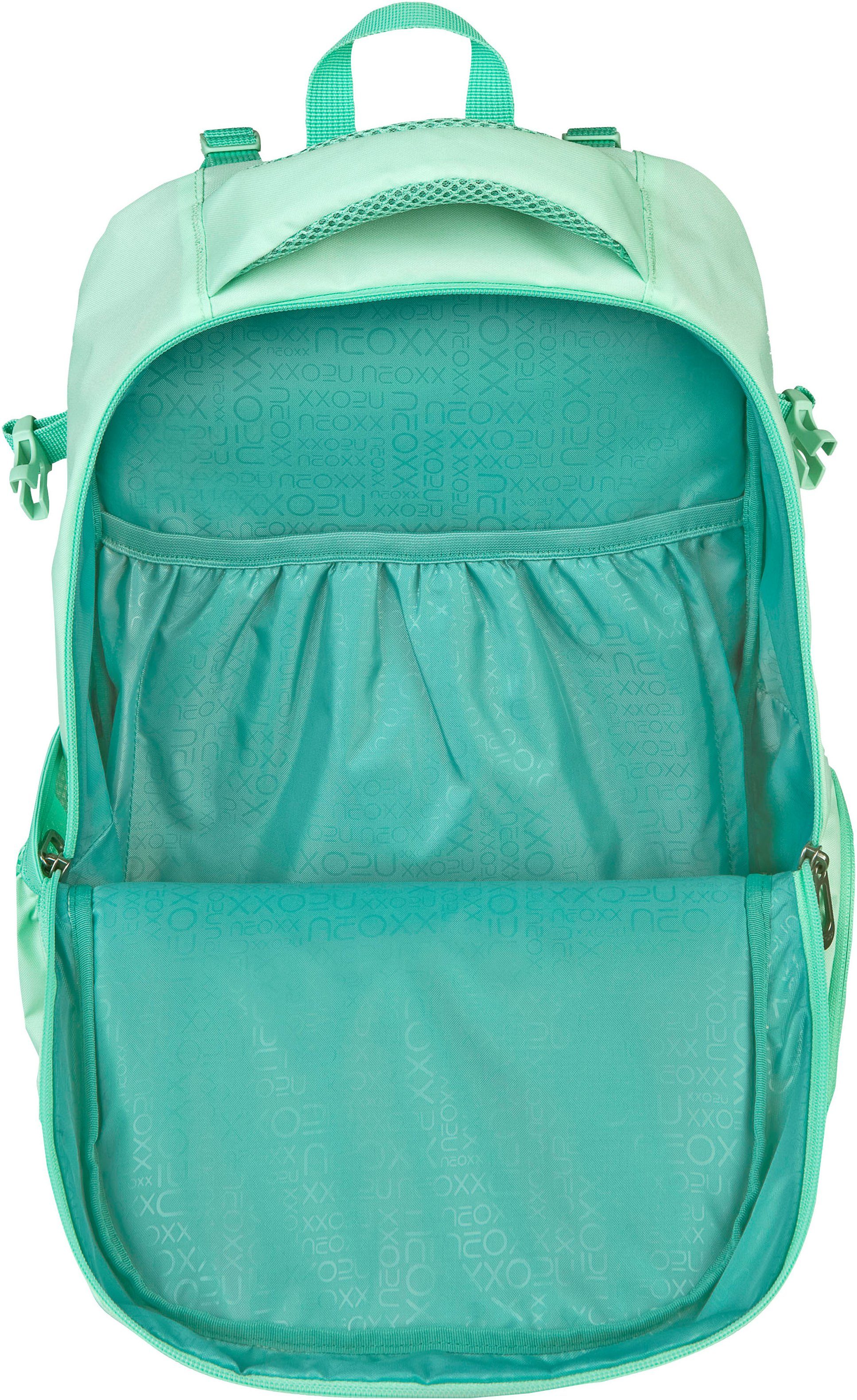 neoxx Schoolrugzak Active Pro, Mint To Be