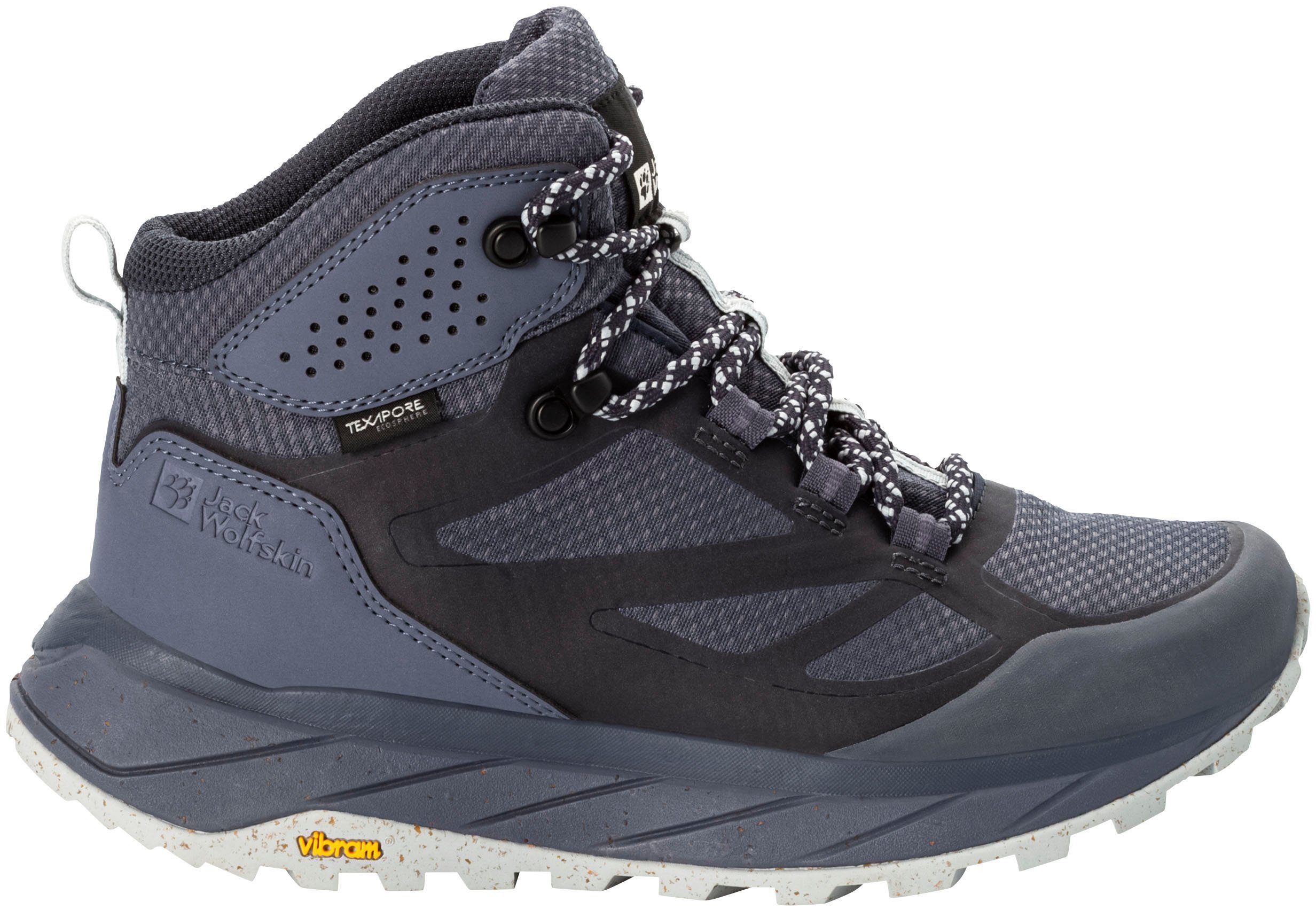 Jack Wolfskin Wandelschoenen TERRAVENTURE TEXAPORE MID W