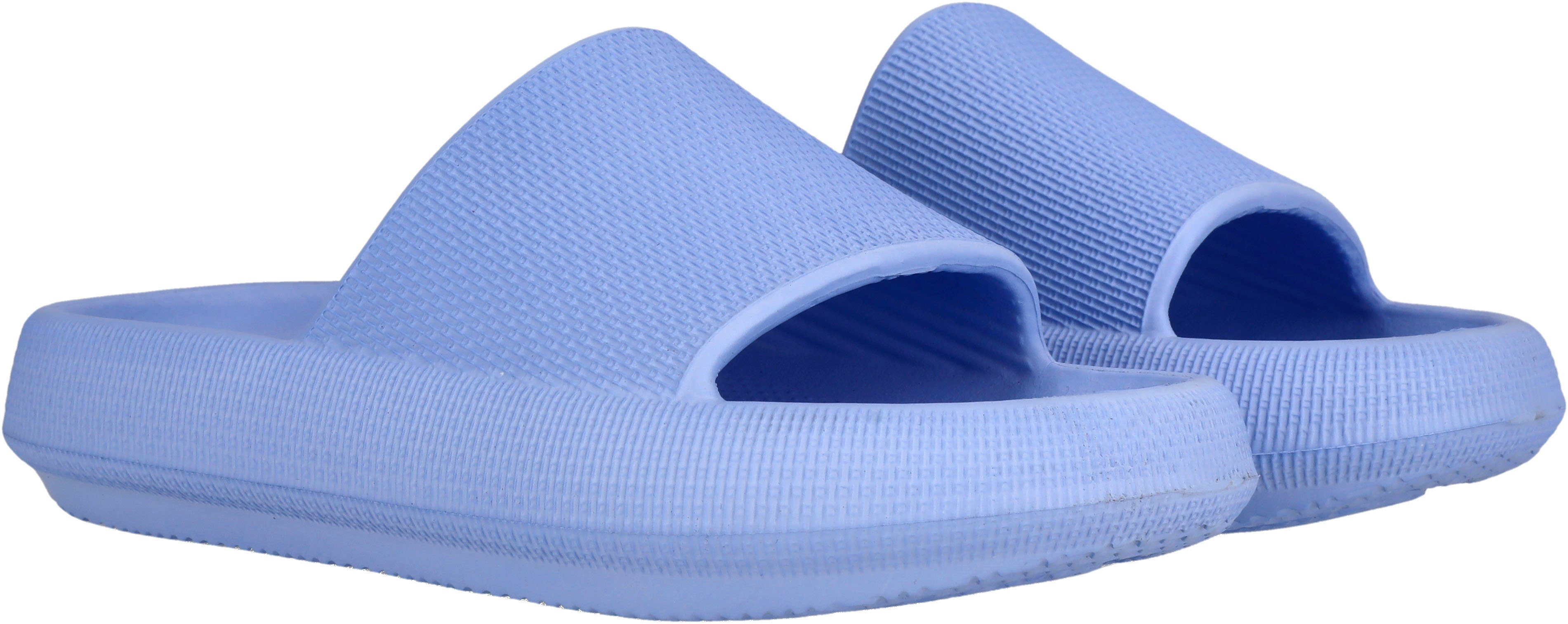 CRUZ Badslippers Capri W Slipper dames badslippers maat 40 blauw