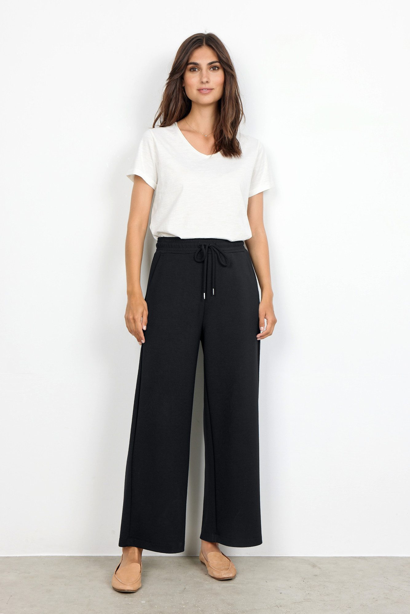 soyaconcept Sweatbroek SC-BANU33 met rechte pijpen