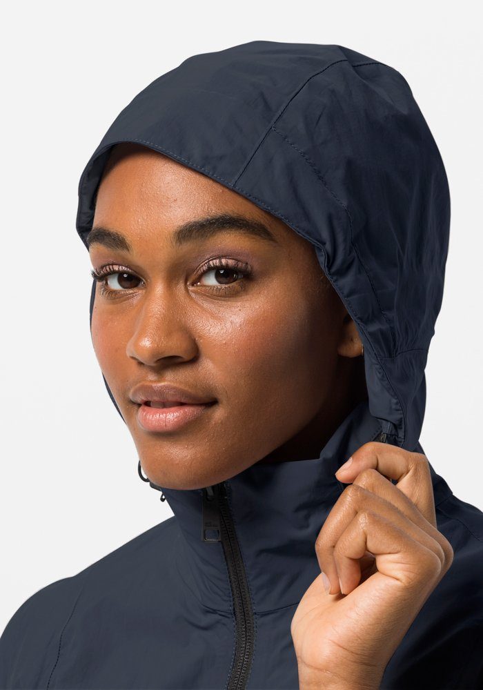 Jack Wolfskin Regenjas NORDEN PORT COAT W