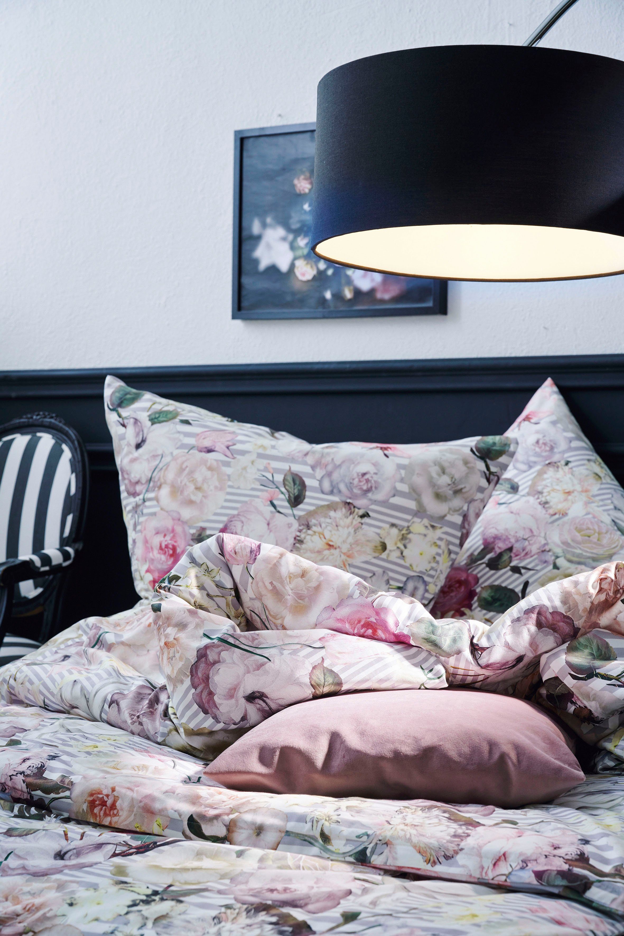 APELT Overtrekset Cosima Bloemrijke rozendromen en boudoirgevoel (2-delig)