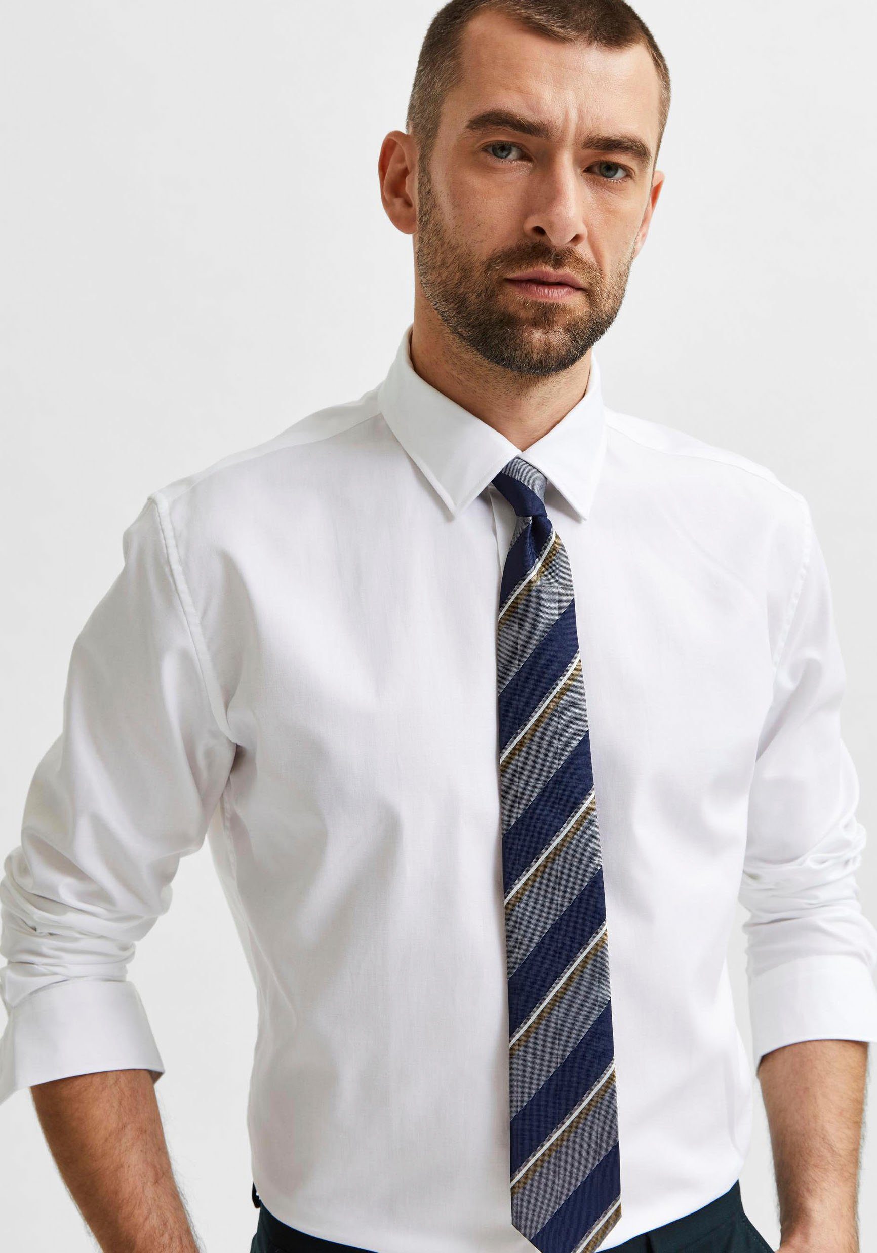 SELECTED HOMME Overhemd met lange mouwen REGETHAN SHIRT