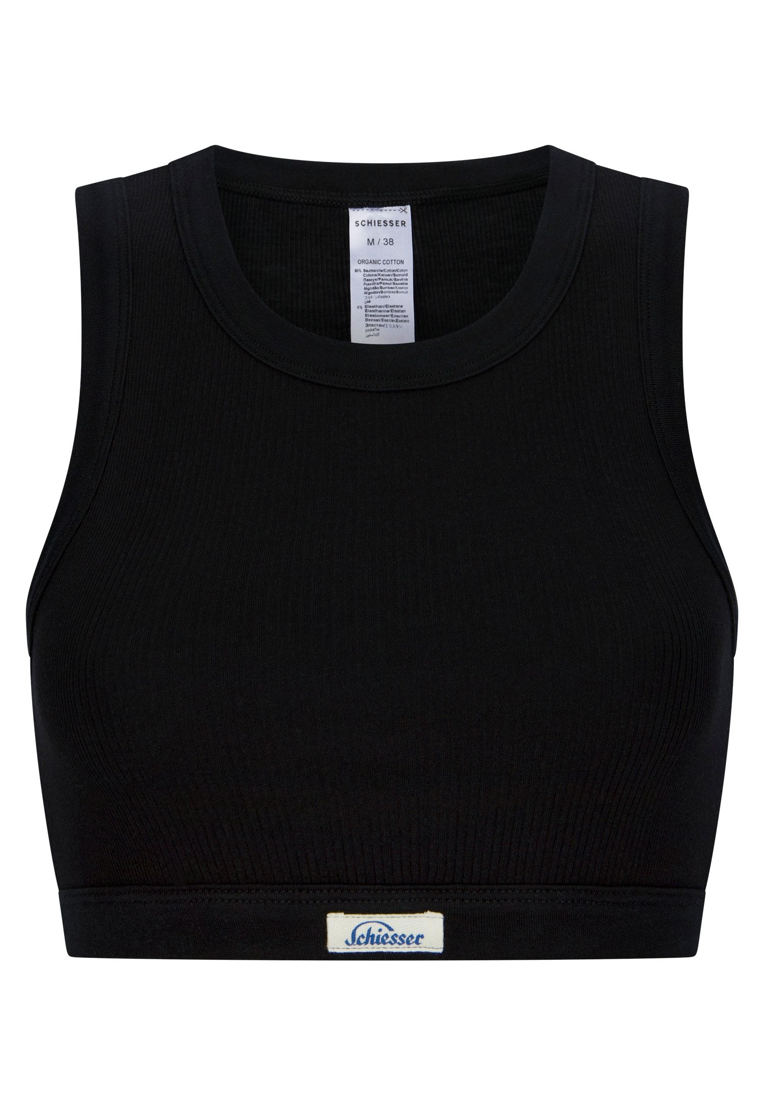 Schiesser Bustier Revival Kollektion "Paula" Breedte afwerkingen aan de decolleté en armsgat