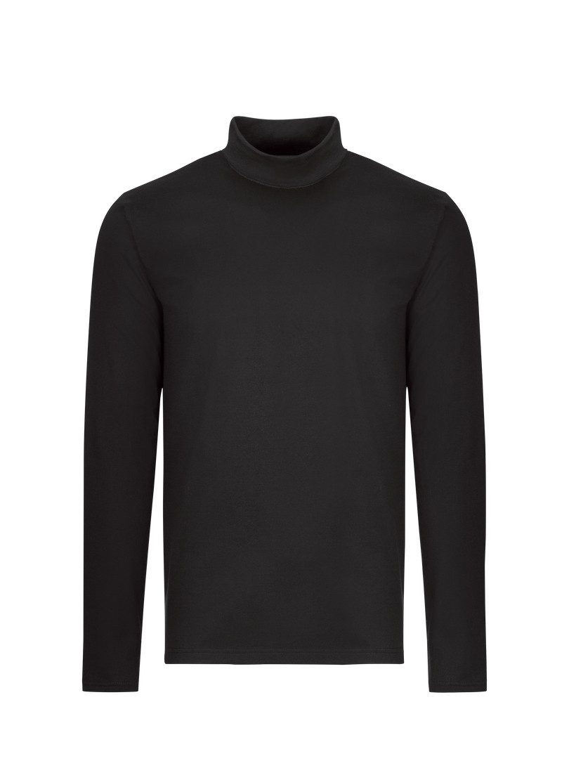 Trigema Longsleeve TRIGEMA Shirt (1-delig)