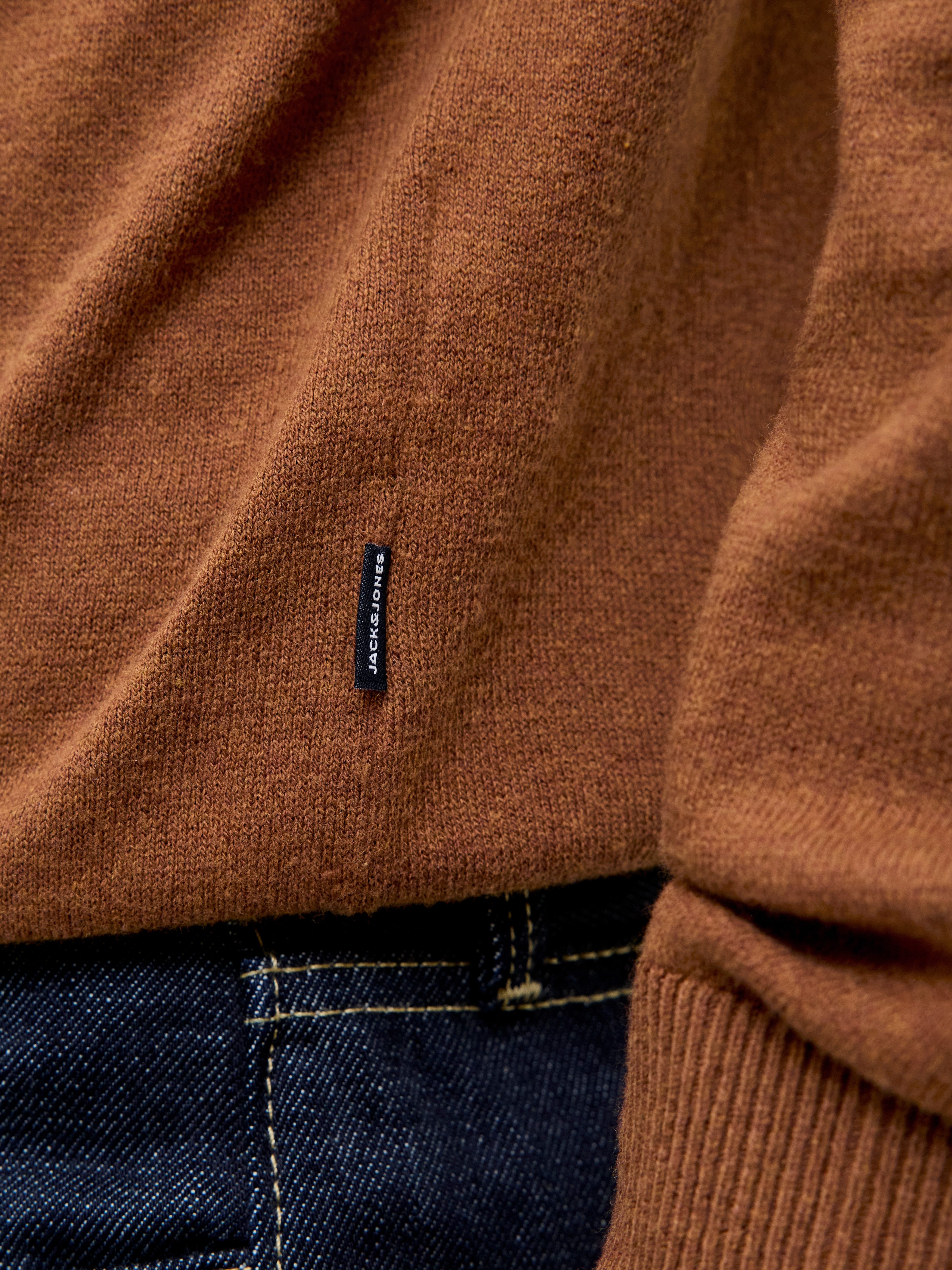 Jack & Jones Coltrui JJEEMIL KNIT ROLL NECK NOOS