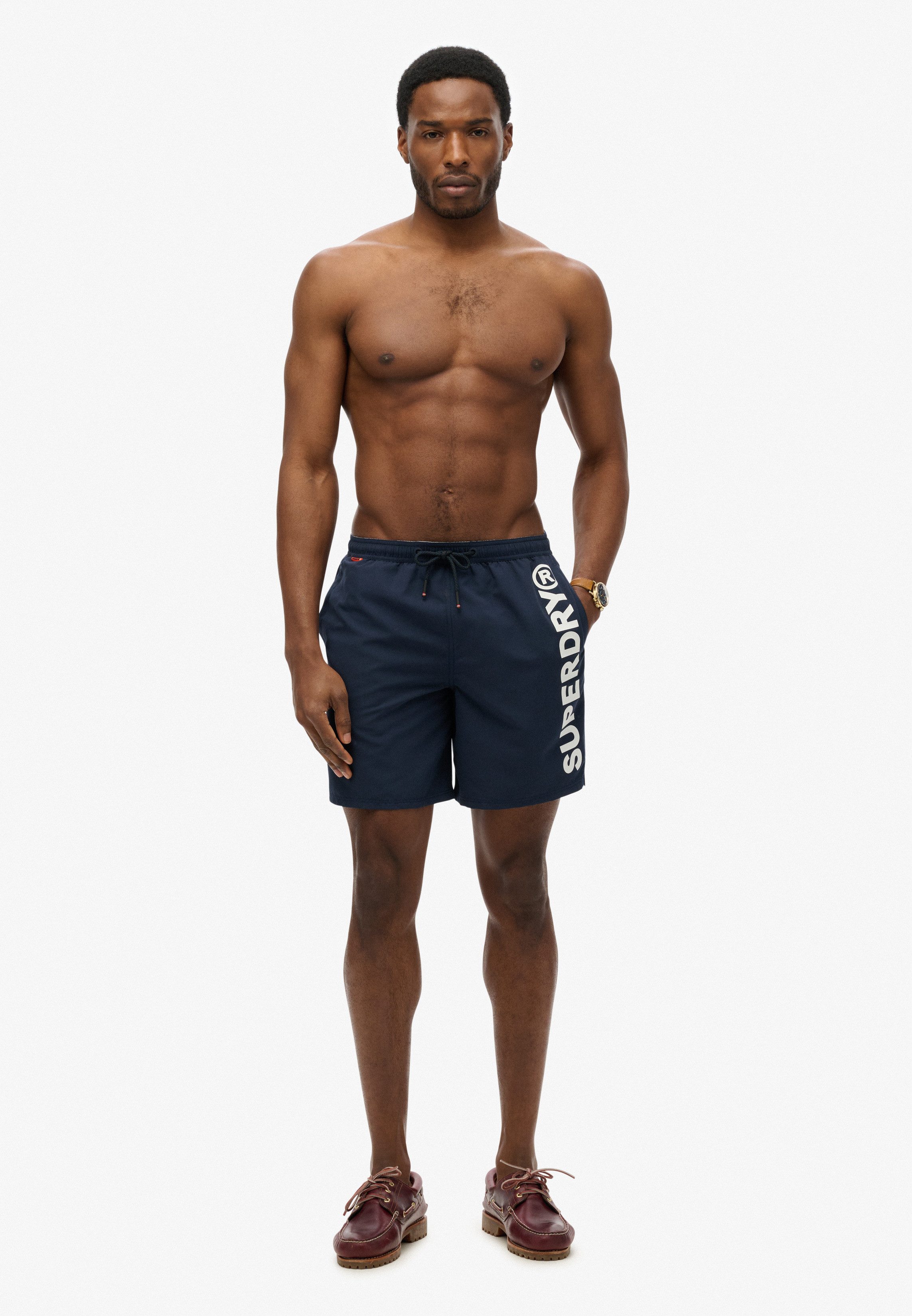Superdry Zwemshort SPORT GRAPHIC 17 SWIM SHORT